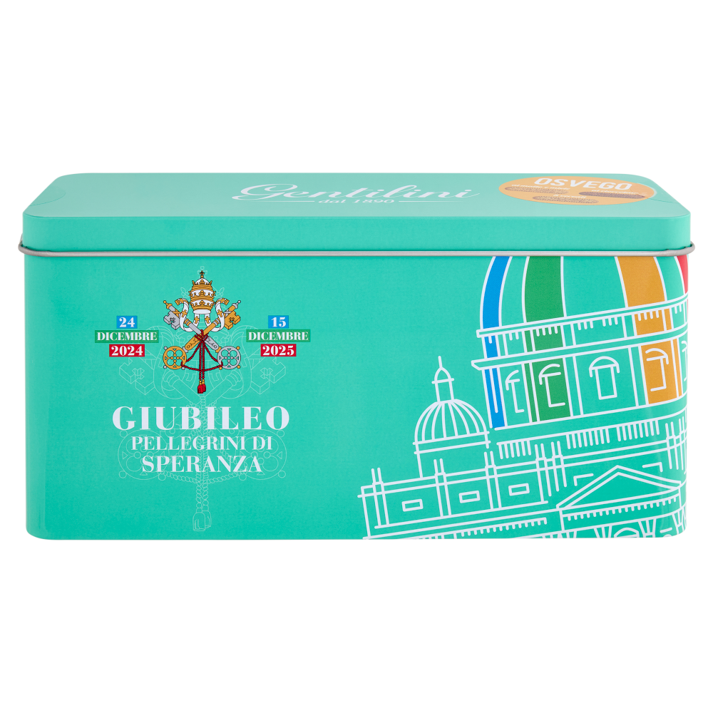 Gentilini Giubileo Osvego al malto e miele, al cioccolato e 5 cereali 3 x 250 g