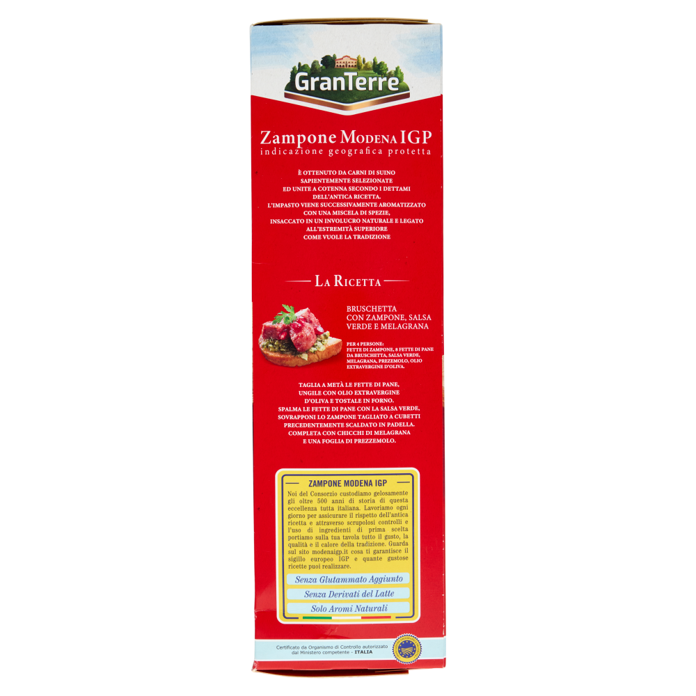 Casa Modena lo Zampone Modena IGP 900 g