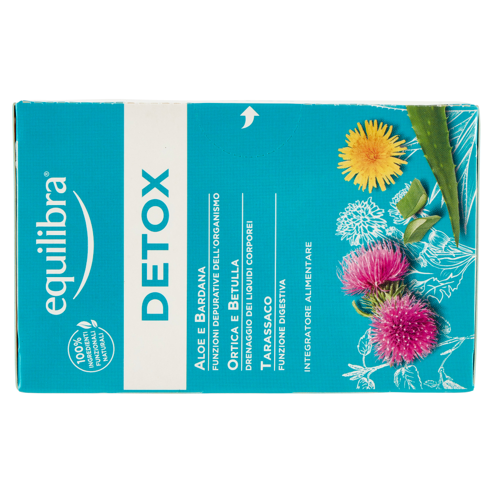 equilibra Detox 15 x 2 g