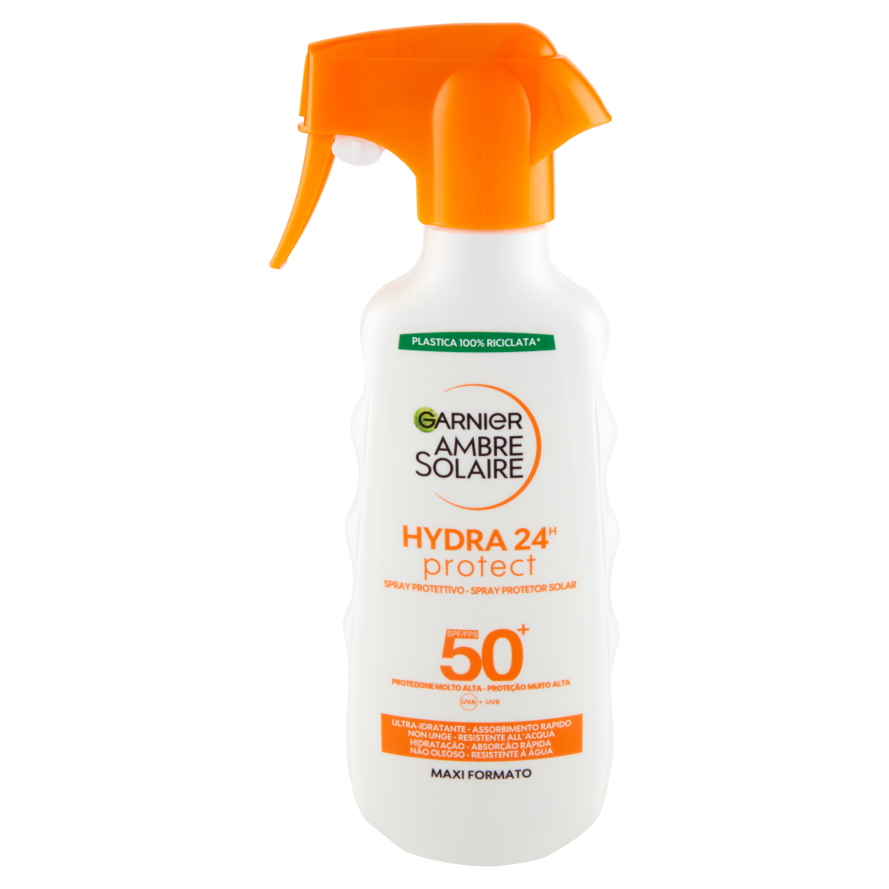 Garnier Ambre Solaire Gachette Hydra 24H, IP50 270 ml