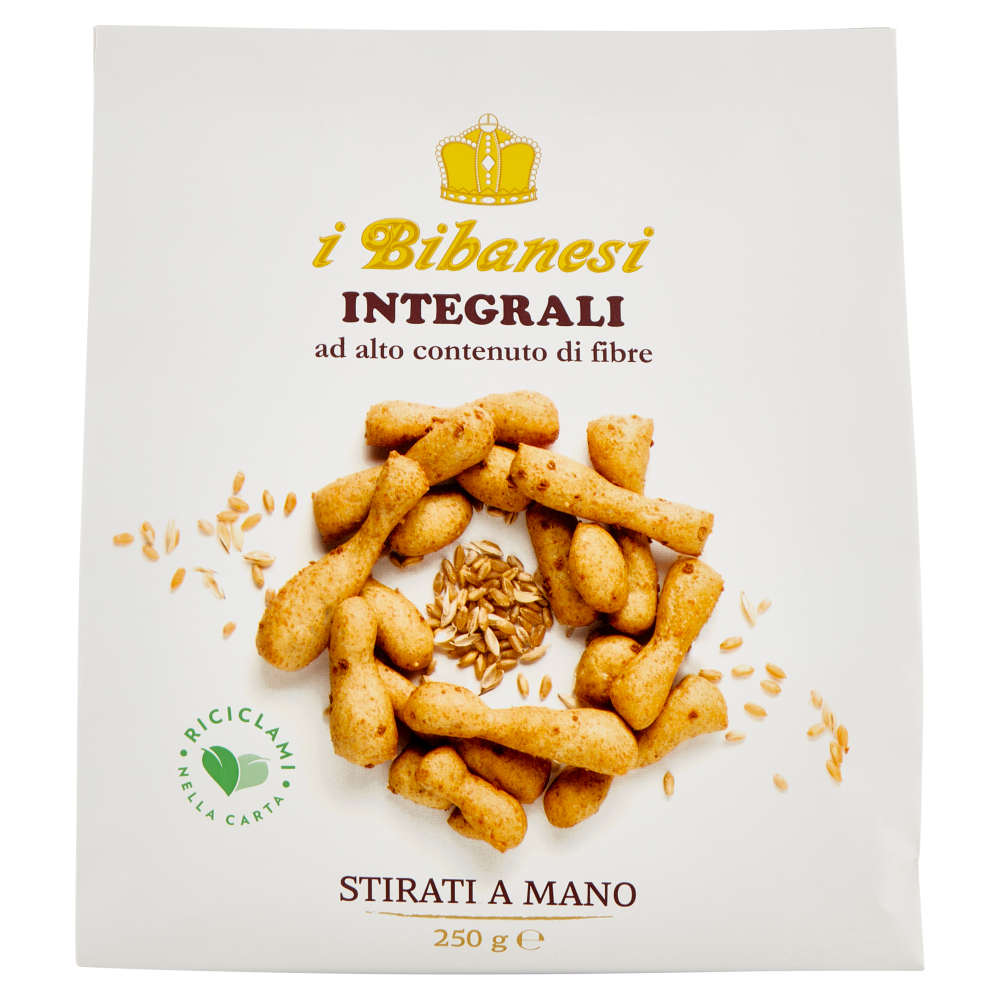 i Bibanesi Integrali 250 g