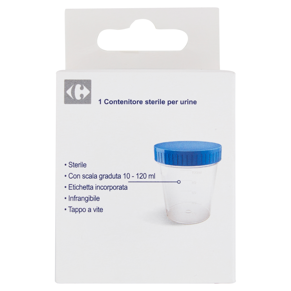 Carrefour Diagnostic Contenitore per urine Sterile