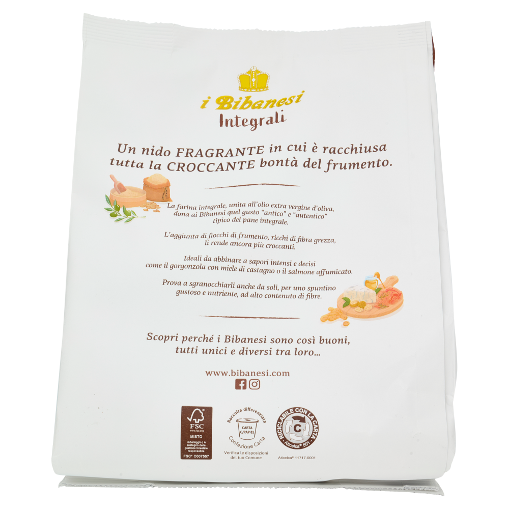 i Bibanesi Integrali 250 g