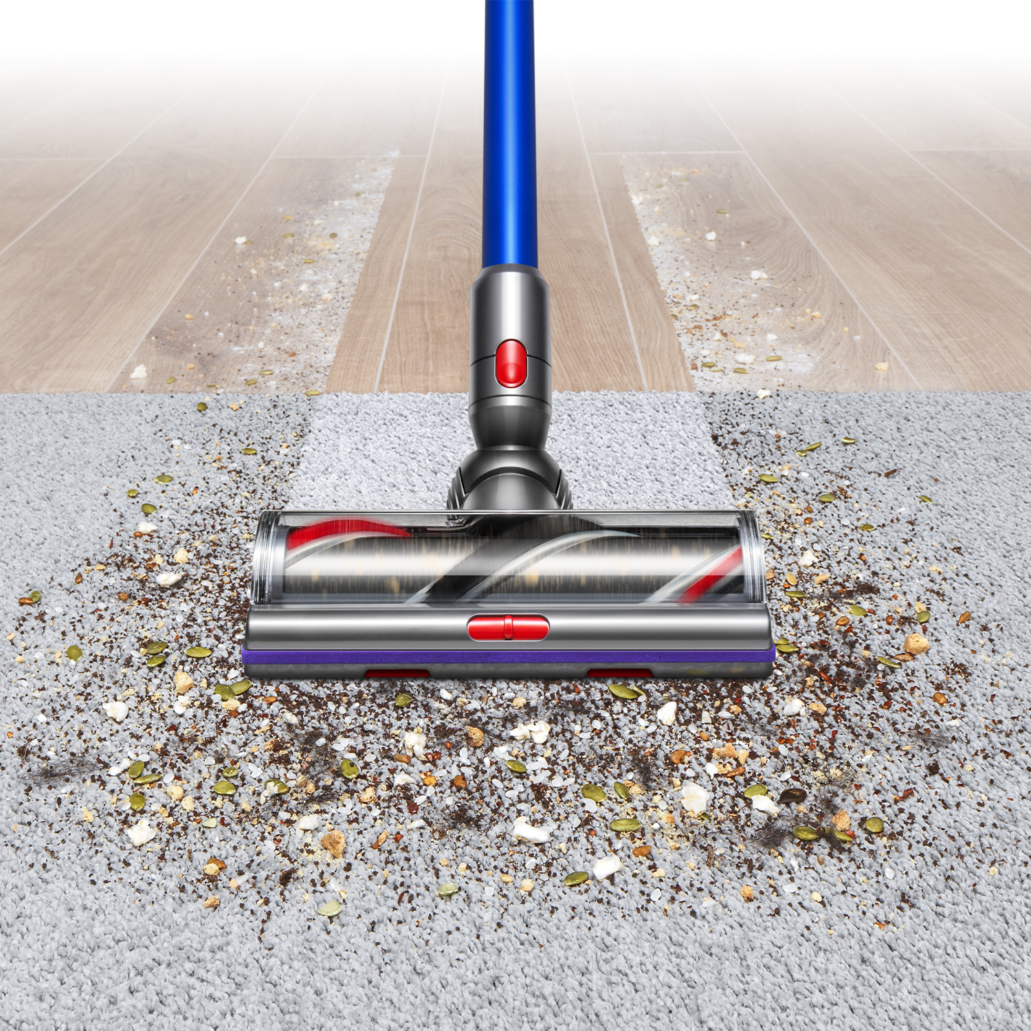 Dyson V11 Absolute Extra Aspirapolvere a bastone 2 in 1 Batteria Secco Senza sacchetto Multicolore