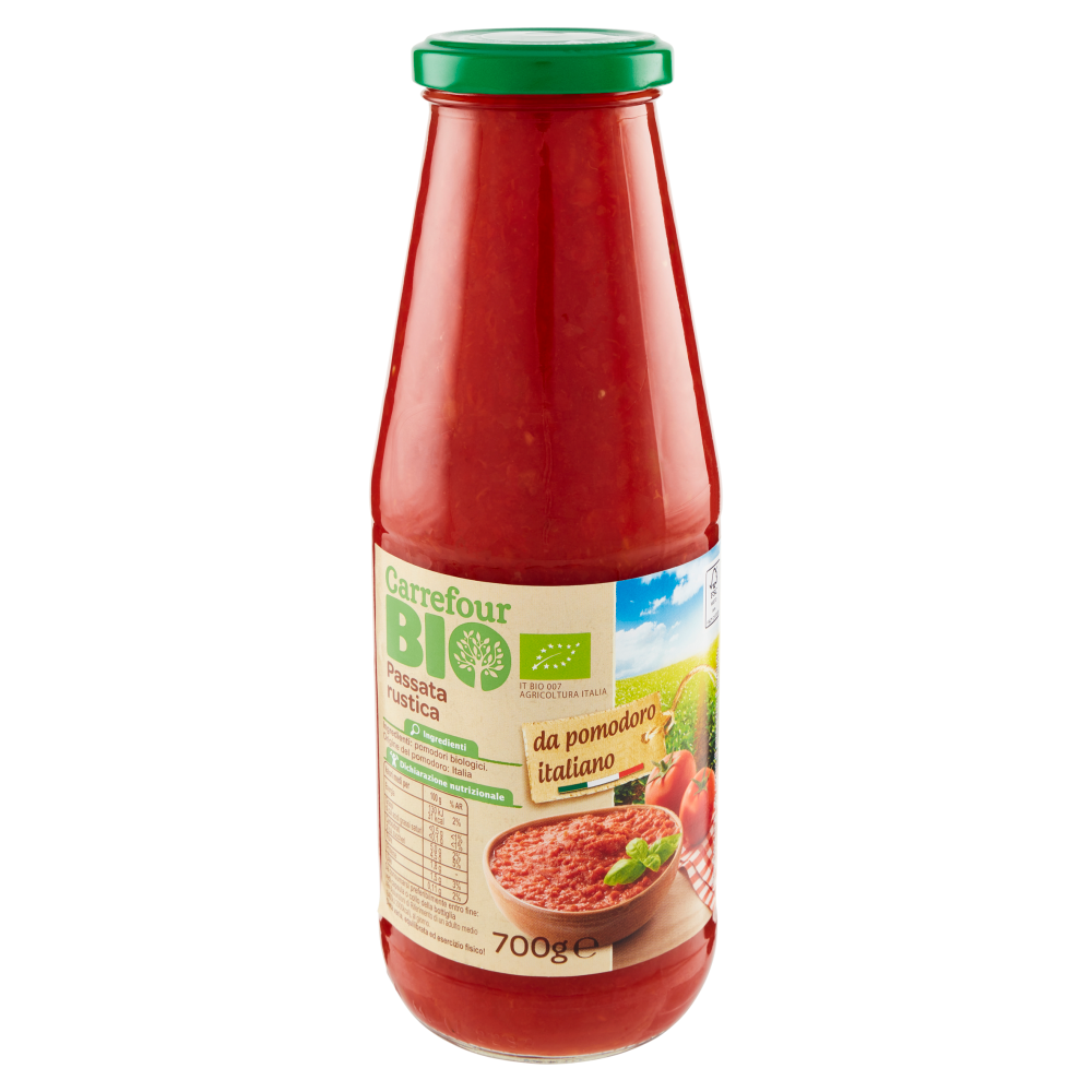 Carrefour Bio Passata rustica 700 g