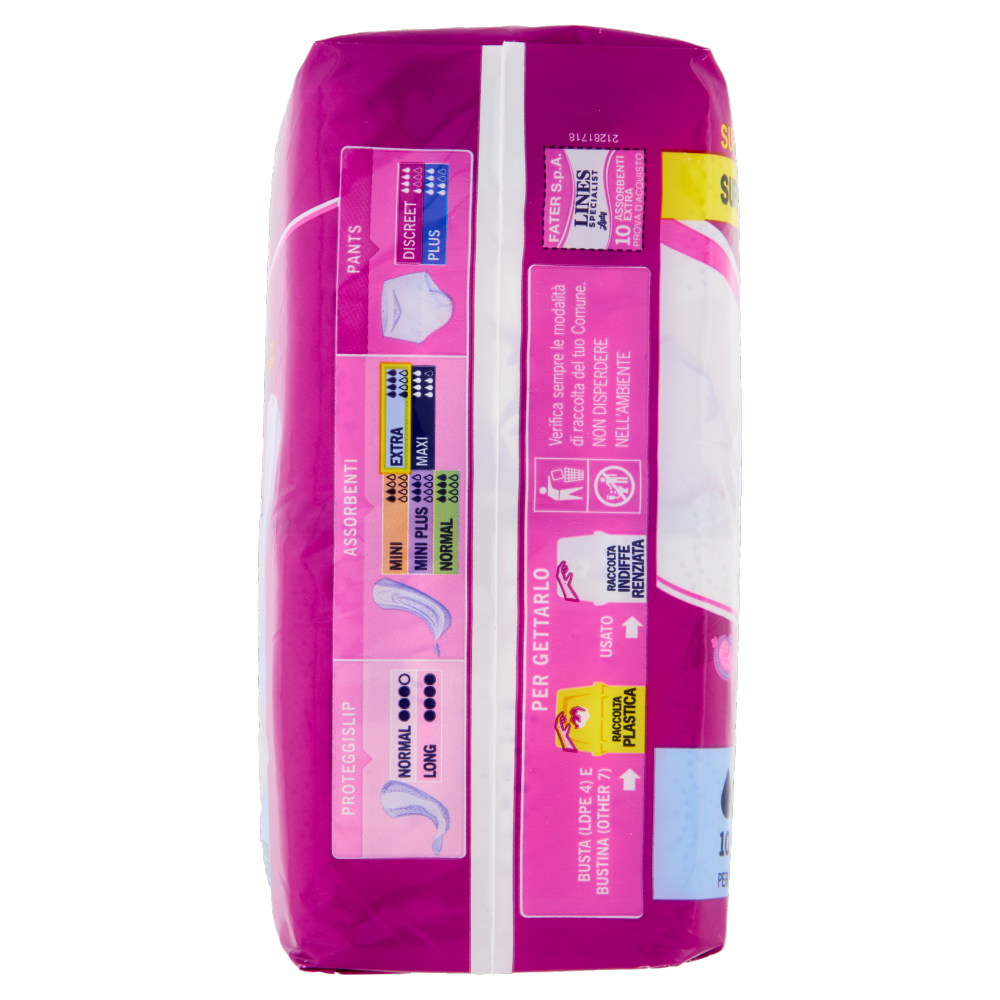 Lines Specialist Lady Assorbenti Extra 10 pz