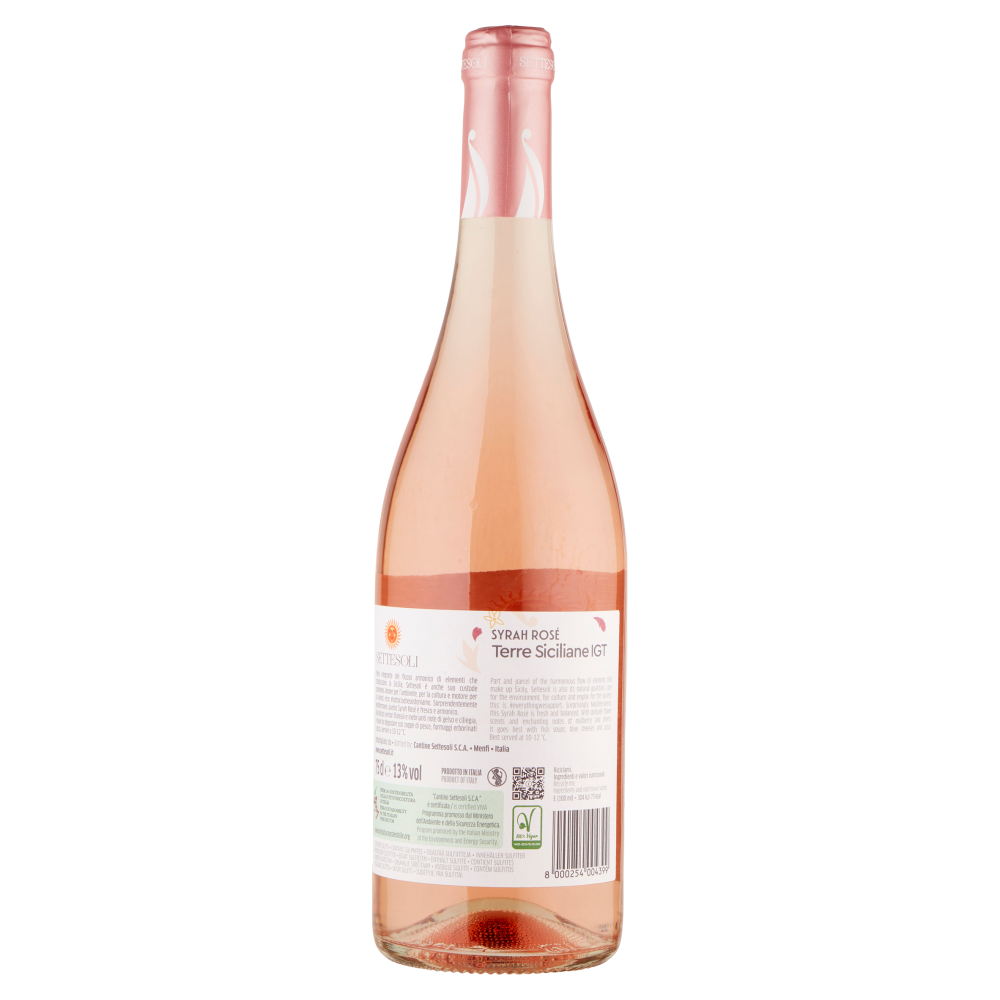 Settesoli Syrah Rosé Terre Siciliane IGT 75 cl