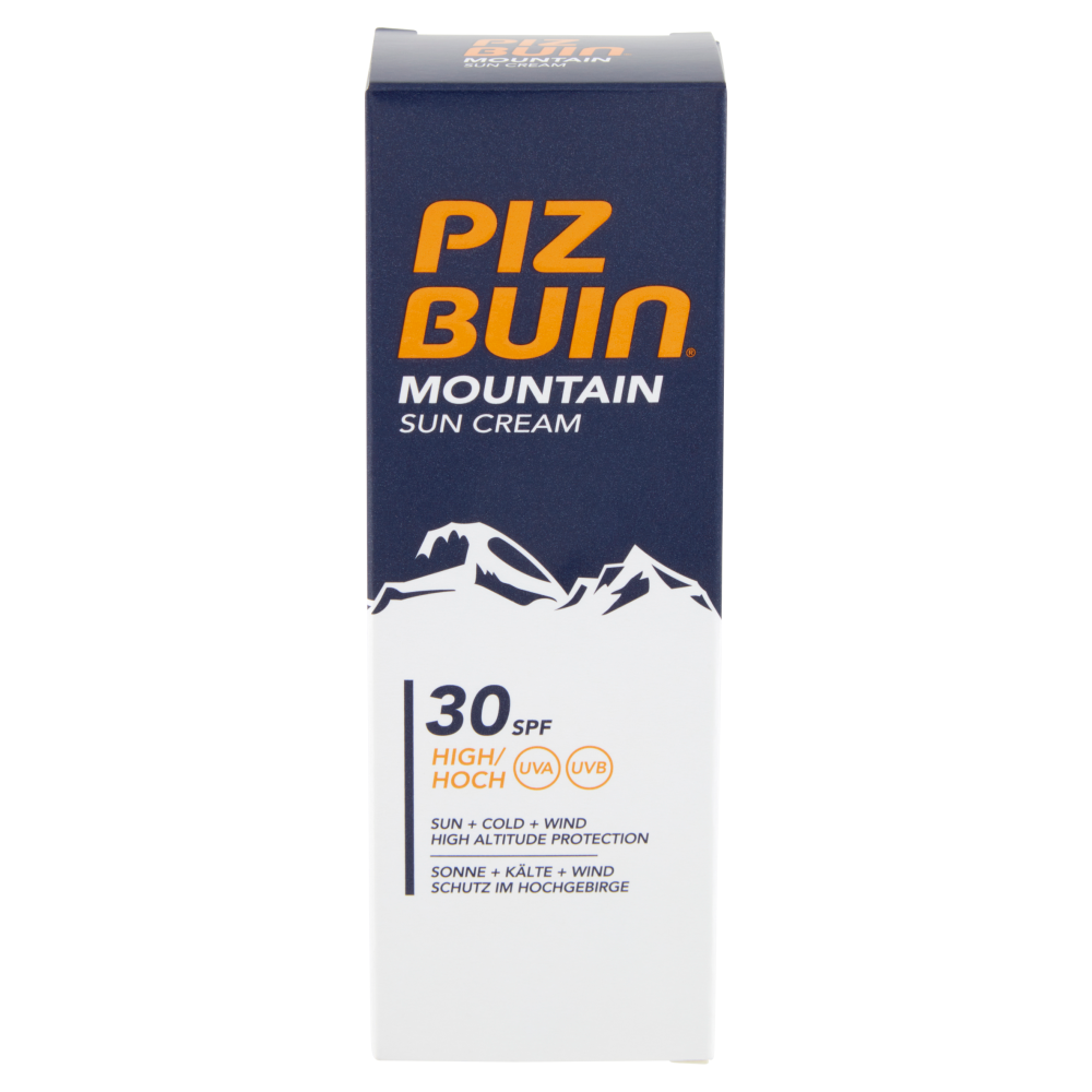 Piz Buin Mountain Sun Cream 30 SPF High 50 ml