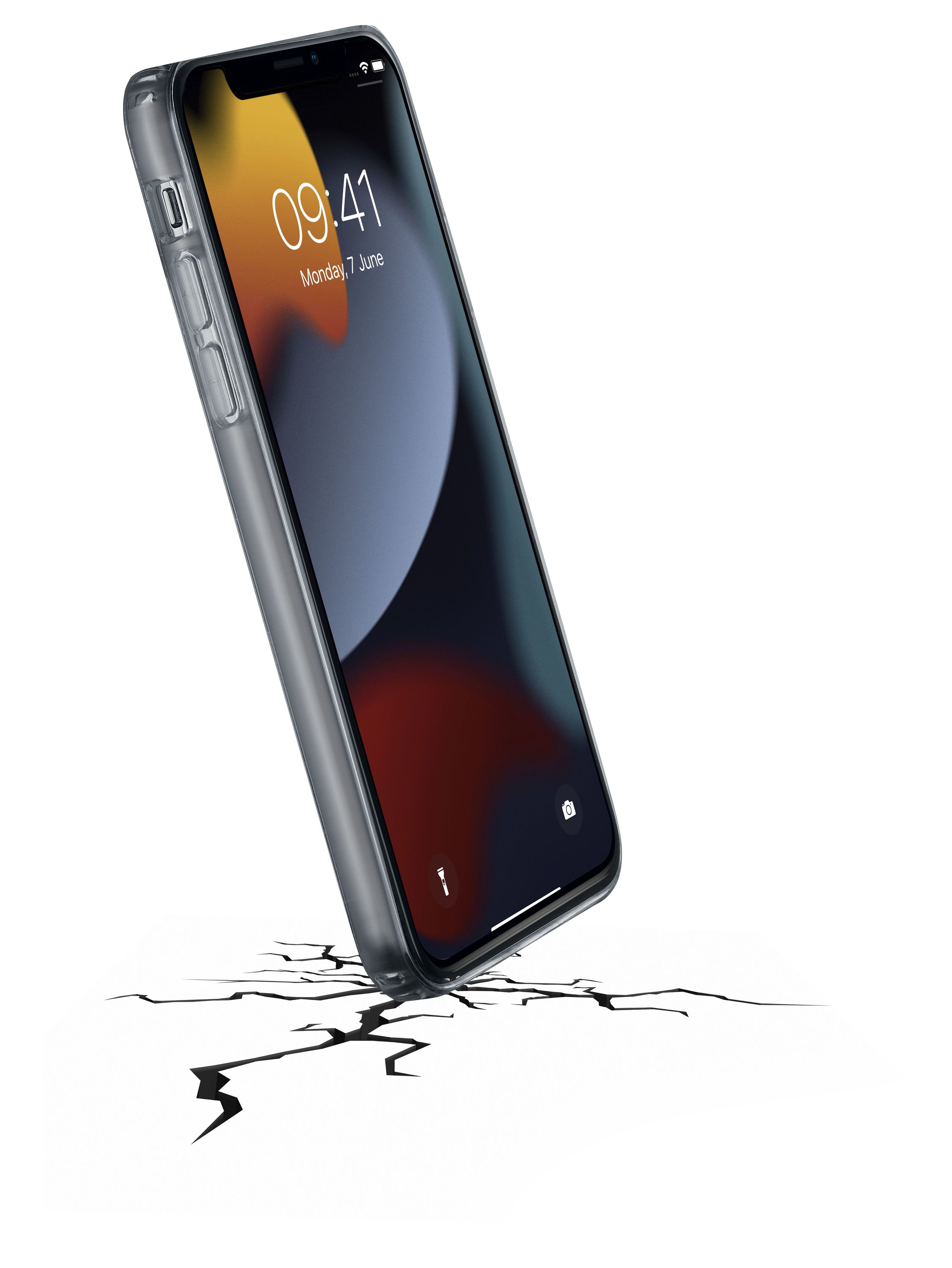 Cellularline Clear Strong - iPhone 13 Pro