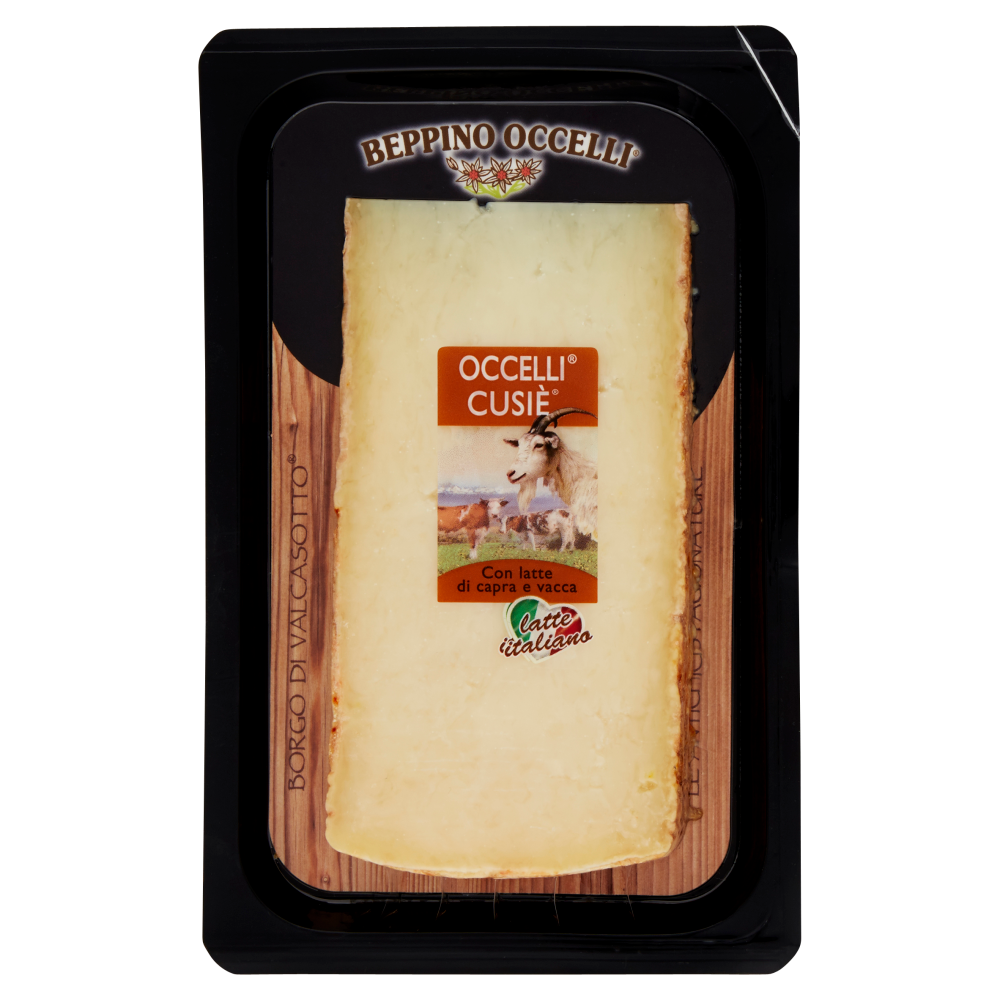 Beppino Occelli Occelli Cusi&egrave; Con latte di capra e vacca