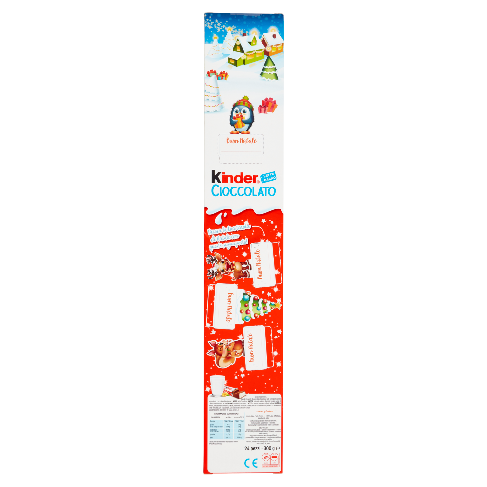 Kinder Cioccolato 24 x 12,5 g