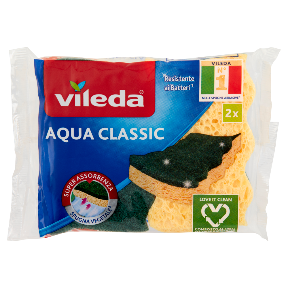 Vileda Aqua Classic 2 pz