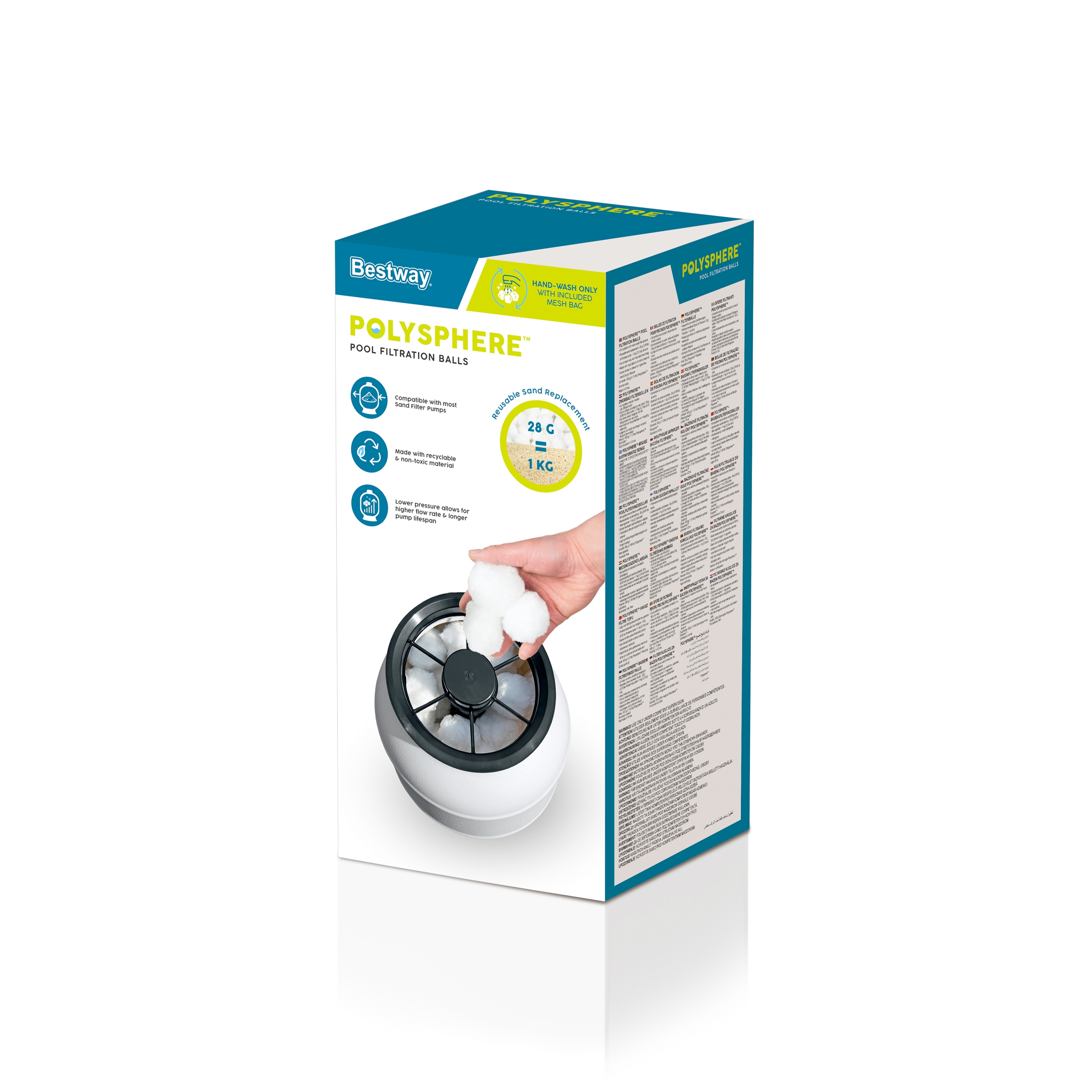 Bestway 58475 / 24 accessorio per piscina Supporto per filtro