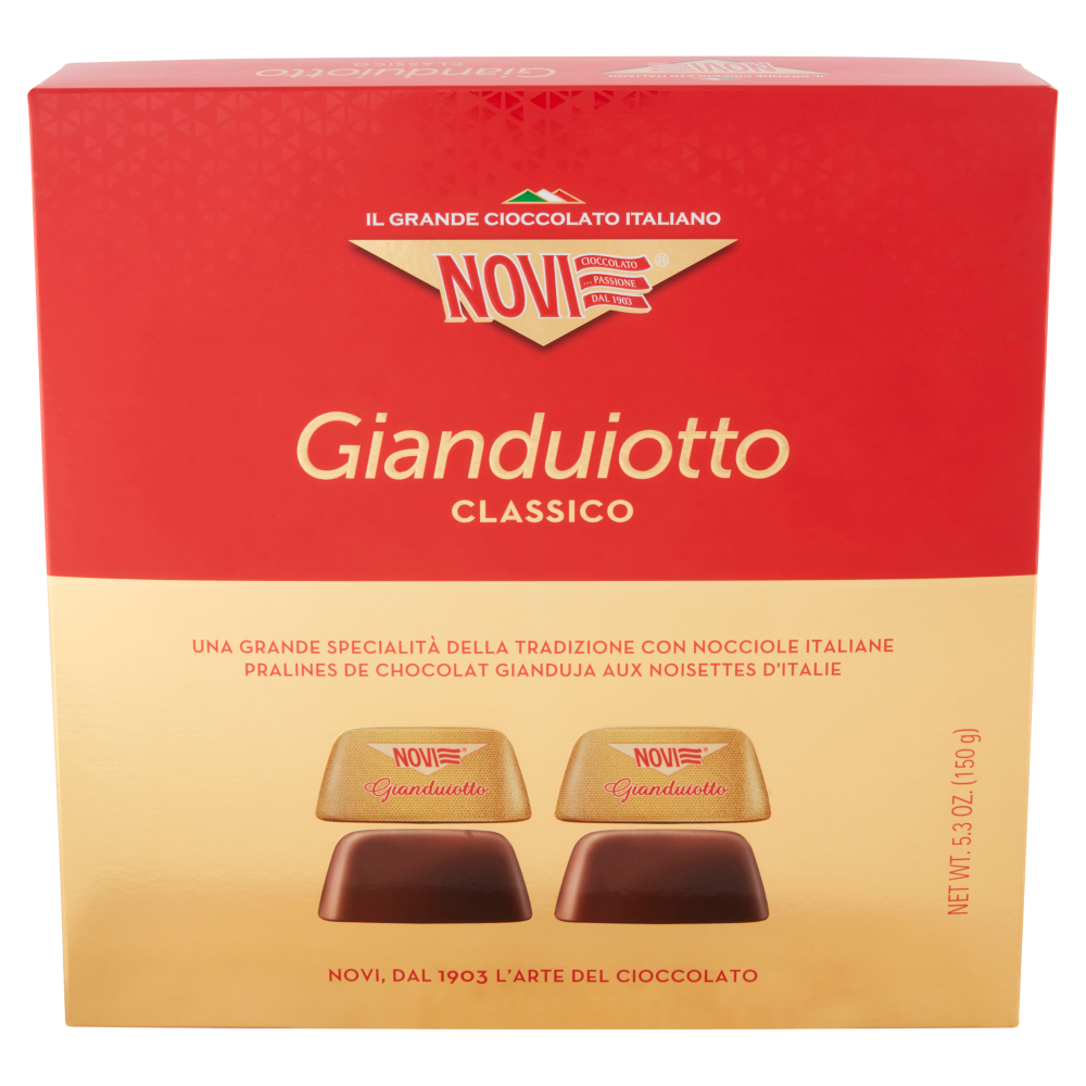 Novi Gianduiotto Classico 150 g