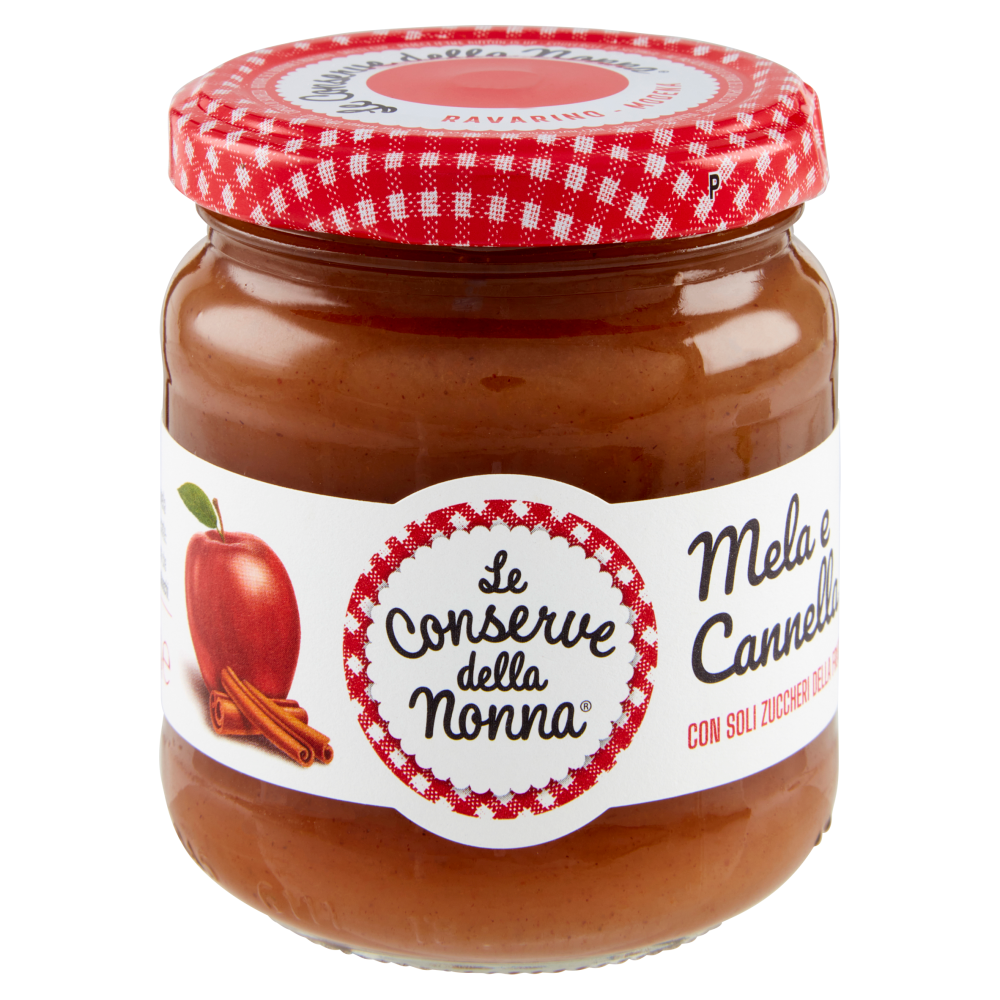 Le Conserve della Nonna Mela e Cannella 210 g