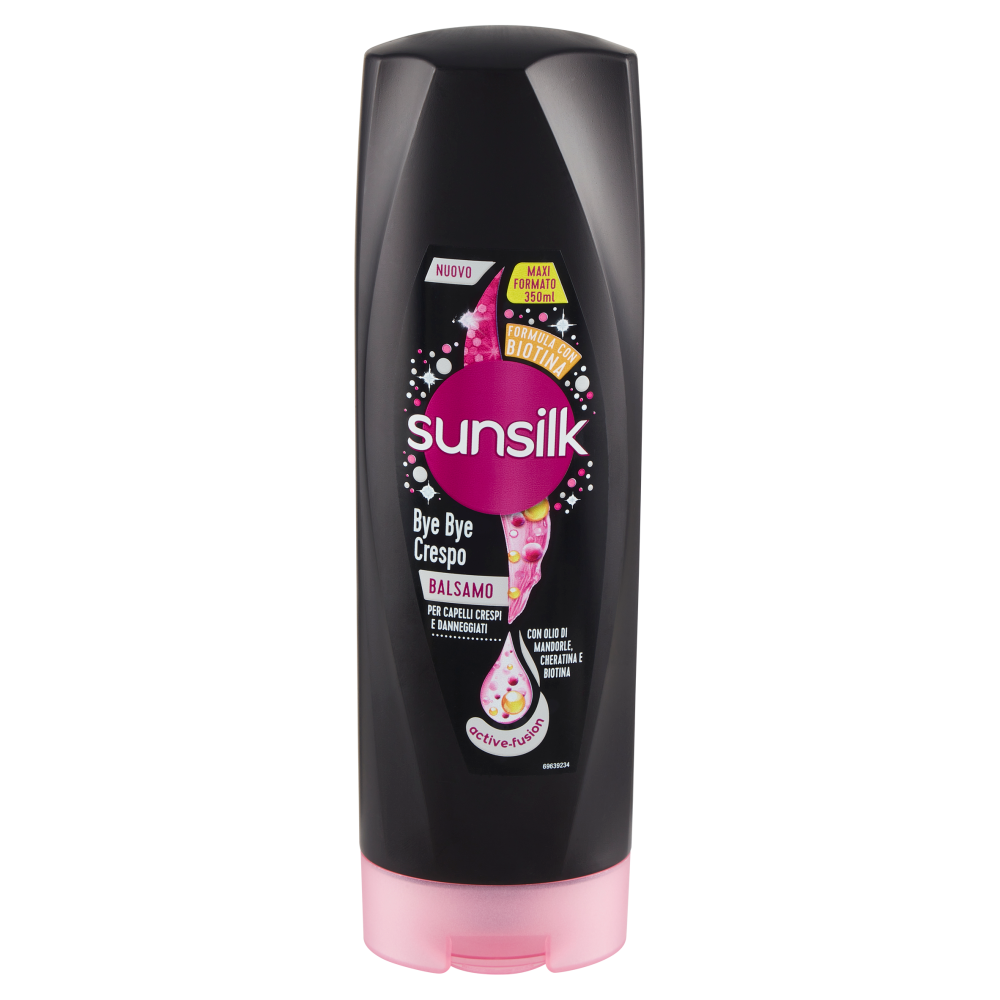 sunsilk Bye Bye Crespo Balsamo per Capelli Crespi e Danneggiati 350 ml