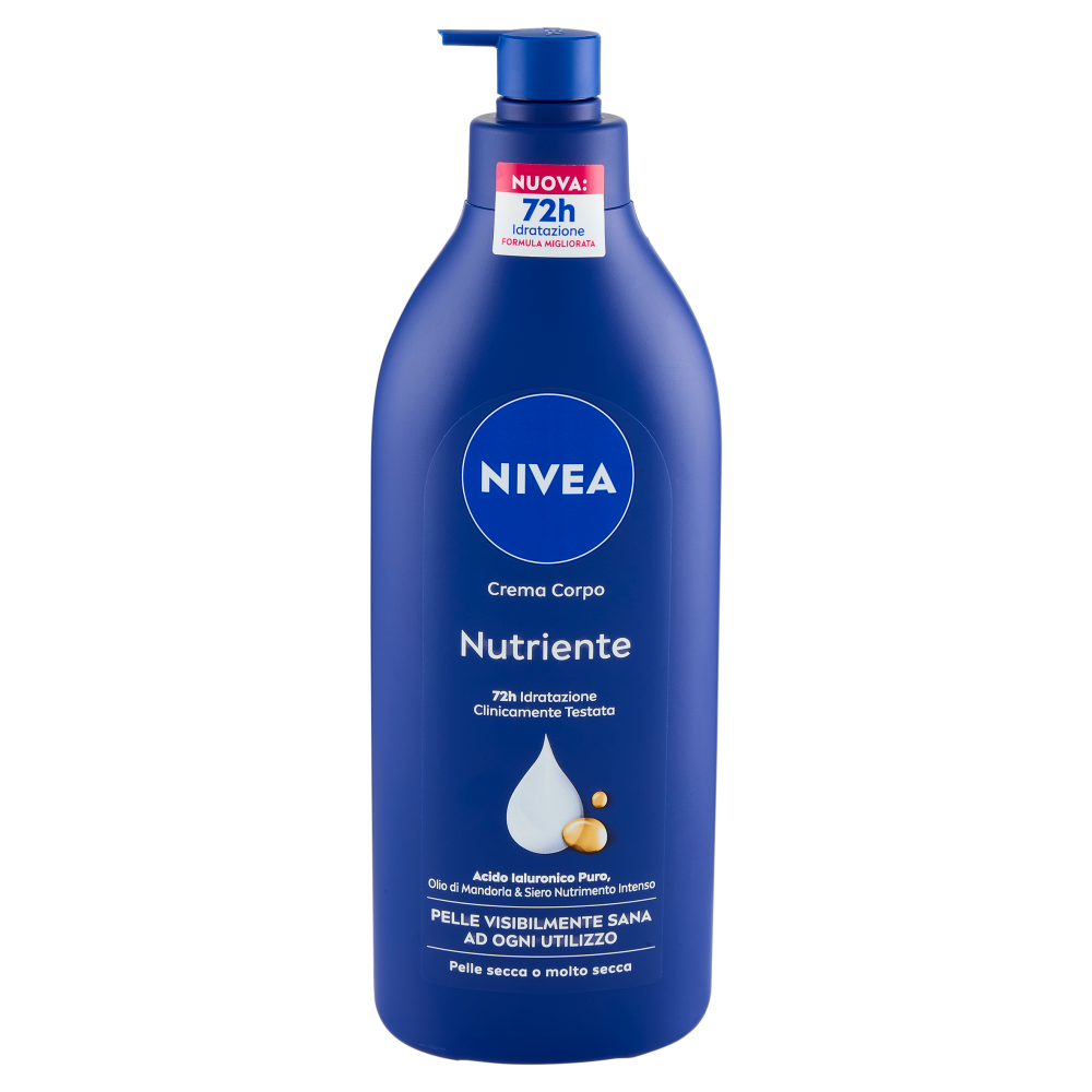 Nivea Crema Corpo Nutriente Pelle secca o molto secca 500 ml