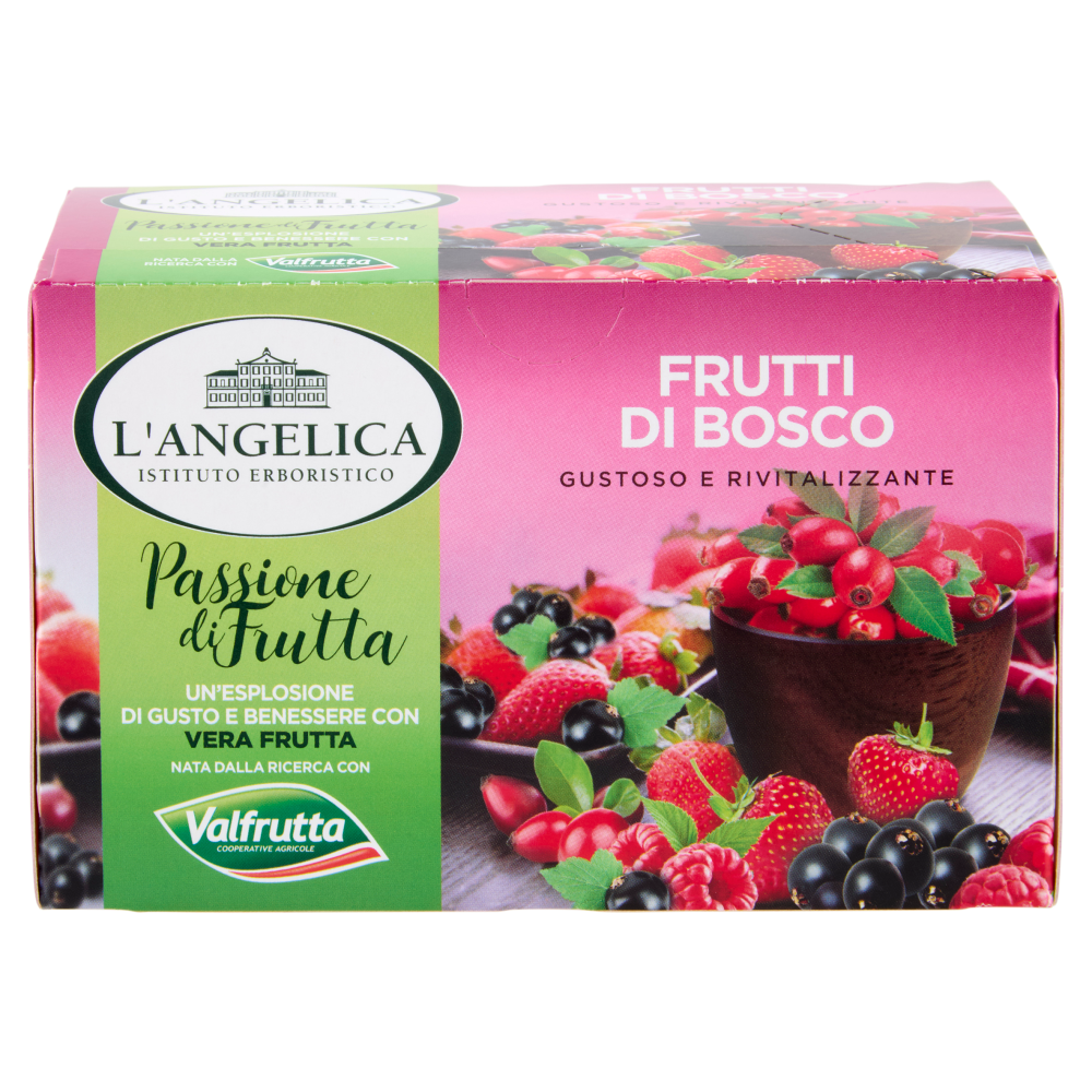 L'Angelica Passione di Frutta Frutti di Bosco 15 Filtri 28,5 g