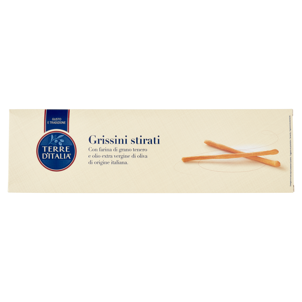 Terre d'Italia Grissini stirati 200 g