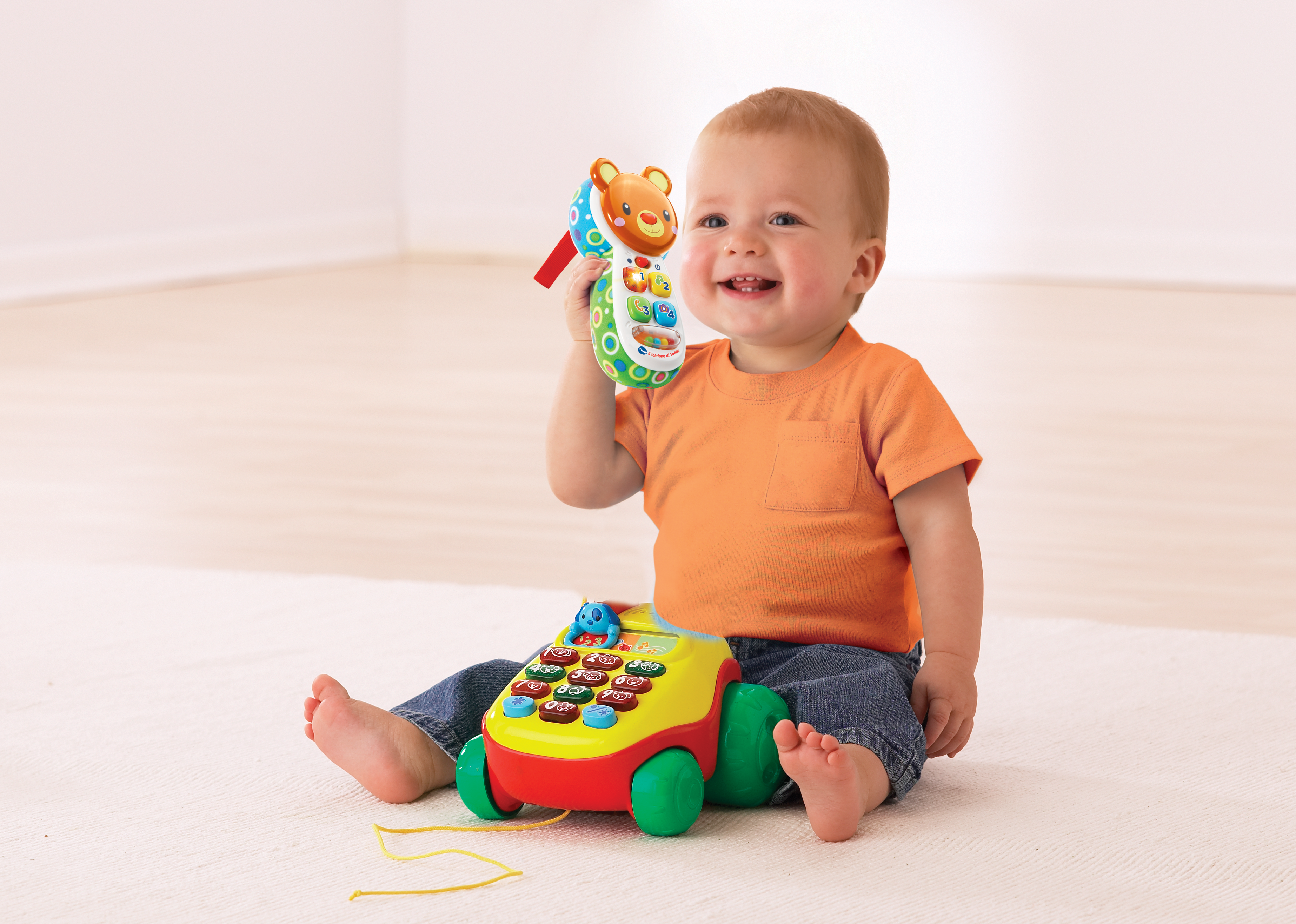 VTech Baby Il telefono di Teddy
