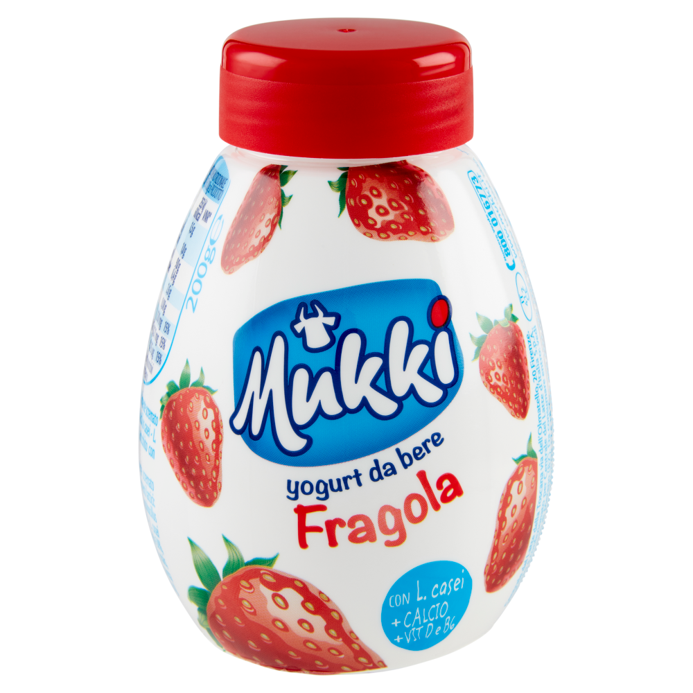 Mukki yogurt da bere Fragola 200 g