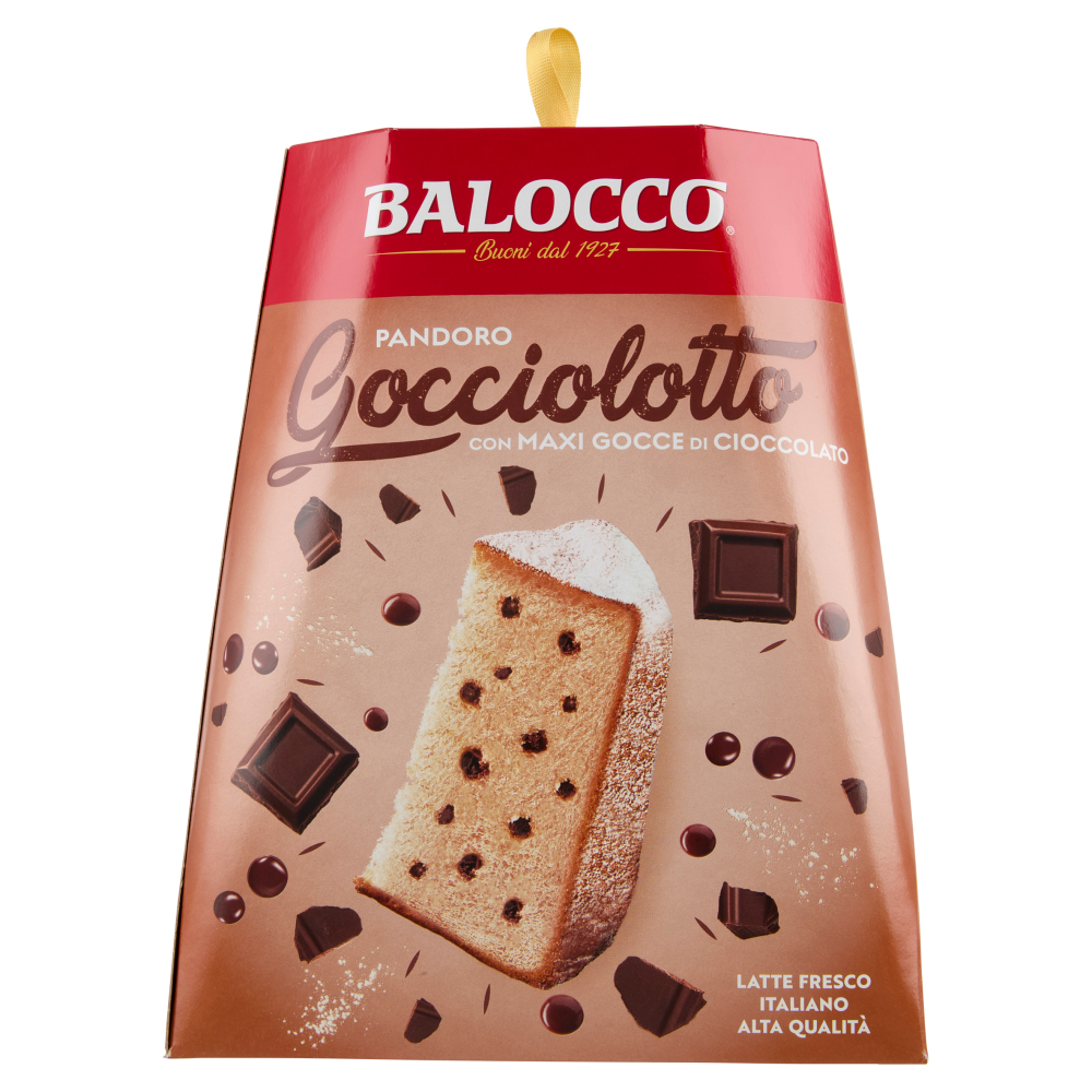 Balocco Pandoro Gocciolotto con Maxi Gocce di Cioccolato 800 g