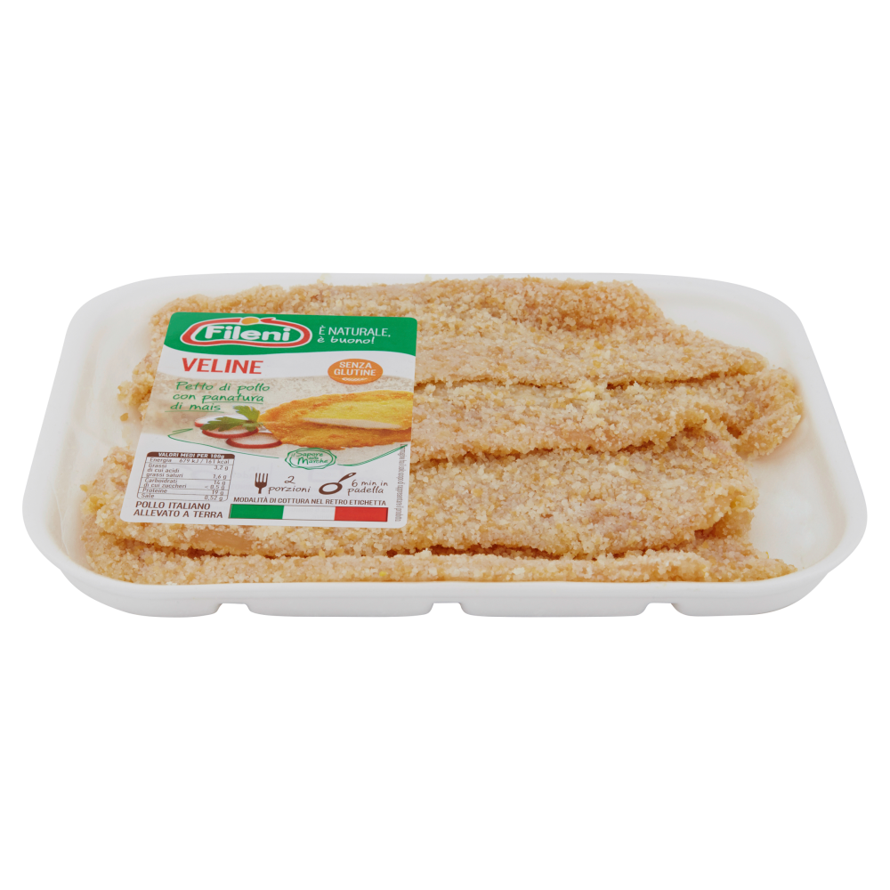 Fileni il Sapore delle Marche Veline Pollo Panate