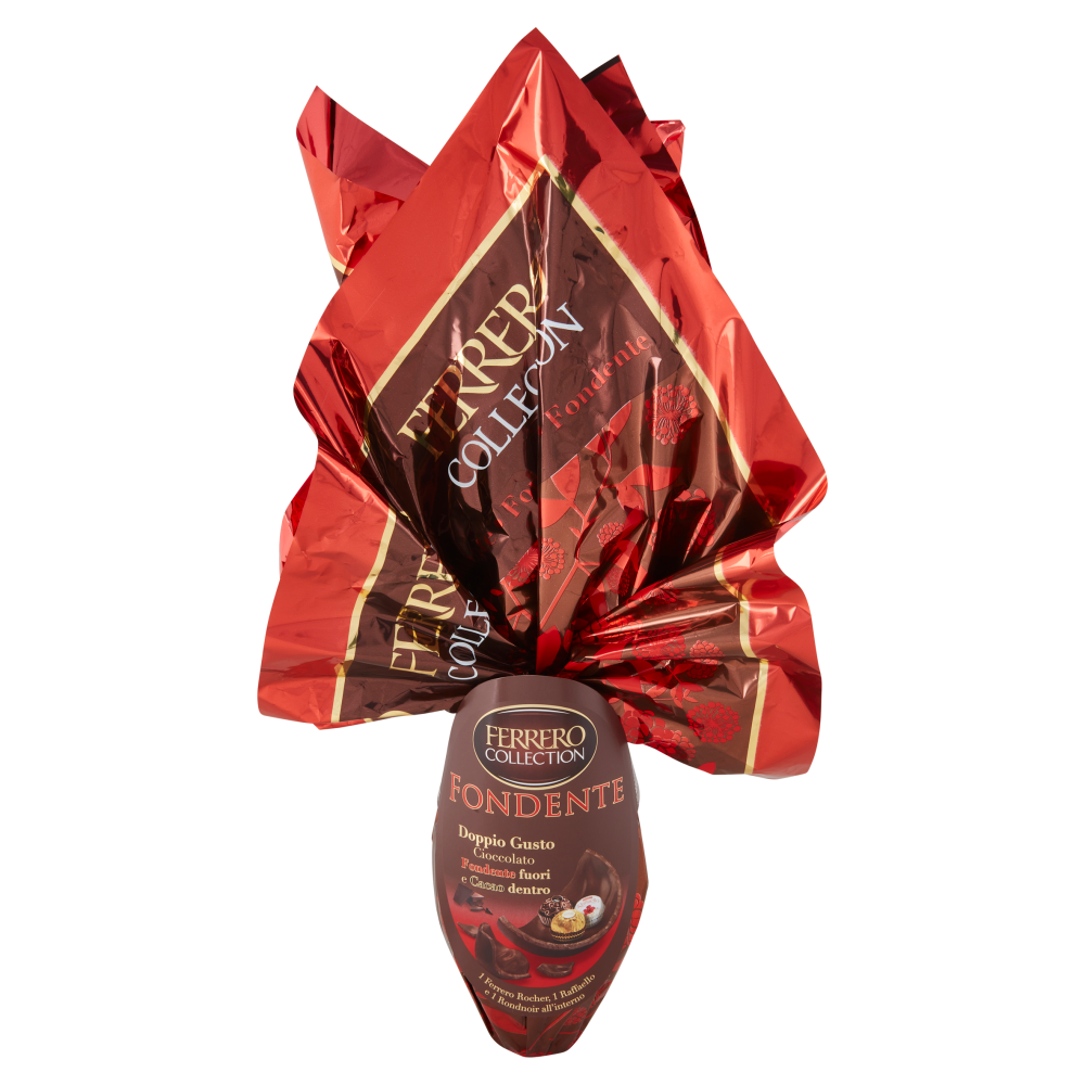 Ferrero Collection Fondente Doppio Gusto Cioccolato Fondente fuori e Cacao dentro 250 g