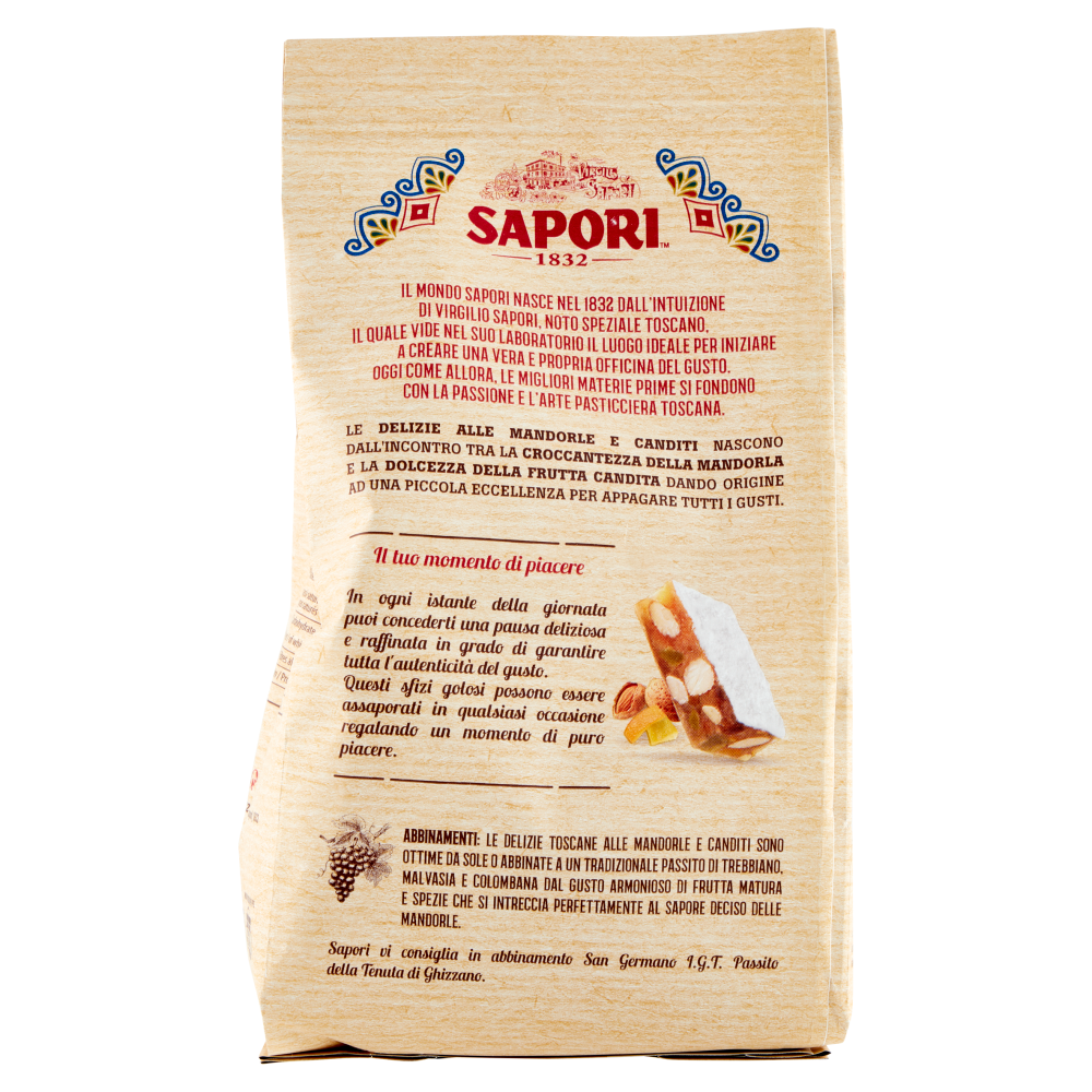 Sapori Delizie Mandorla e Canditi 126 g