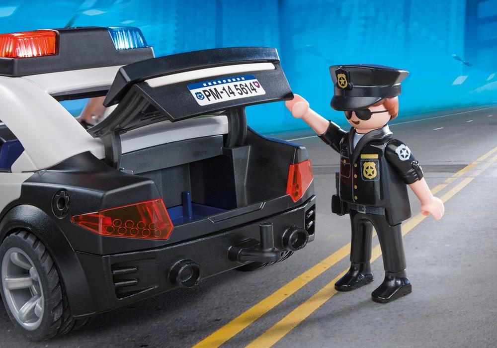 Playmobil City Action Police Car
