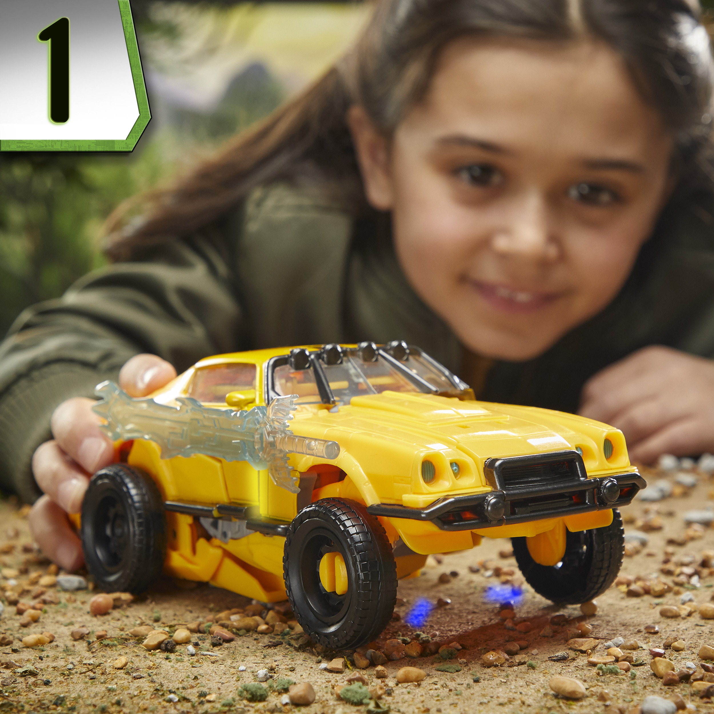 Transformers Beast Mode Bumblebee