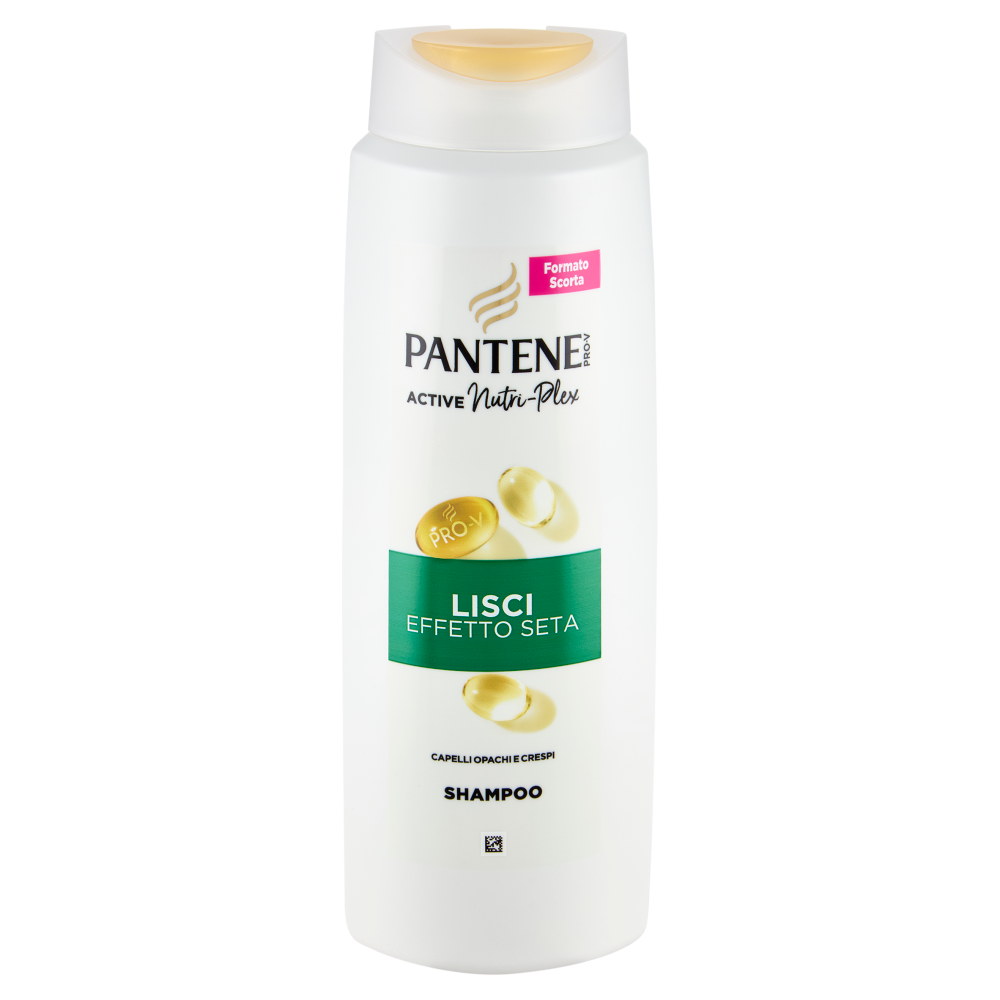 Pantene Pro-V Lisci Effetto Seta Shampoo Active Nutri-Plex 625 ml