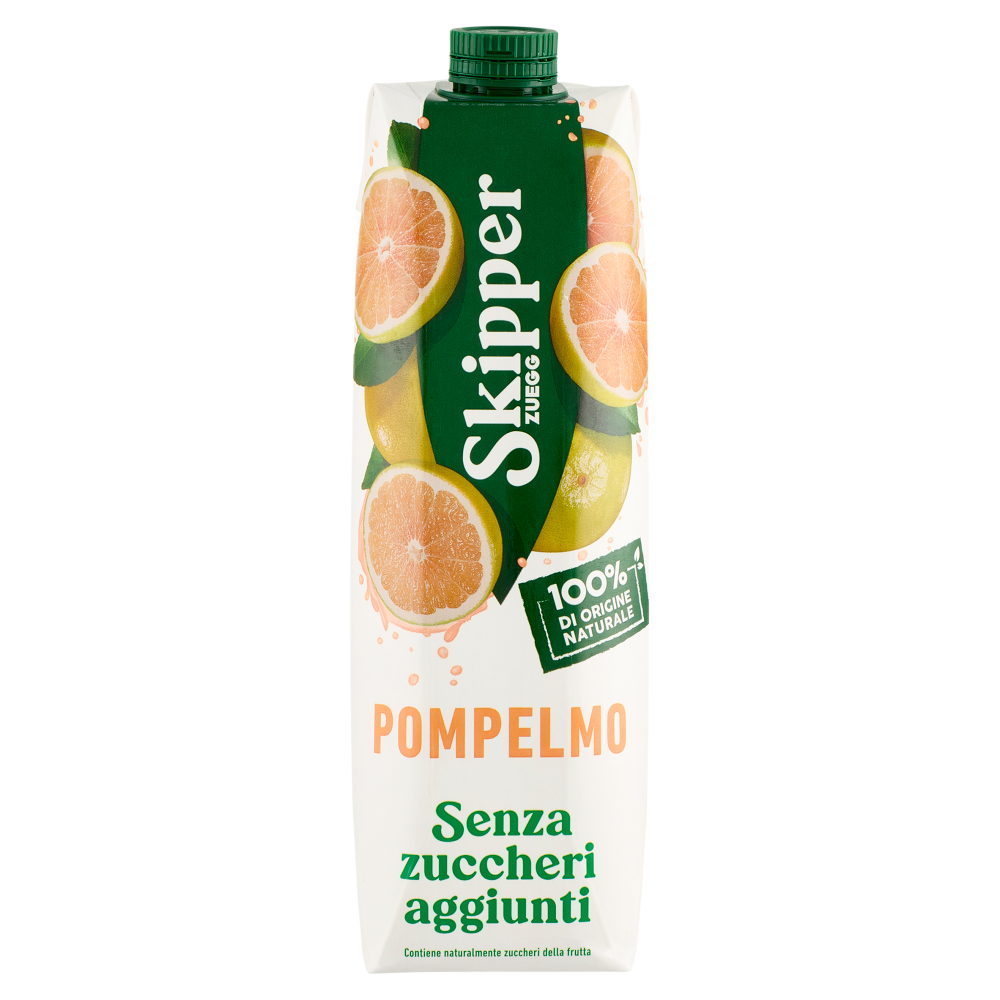 Zuegg Skipper Pompelmo Senza zuccheri aggiunti 1000 ml