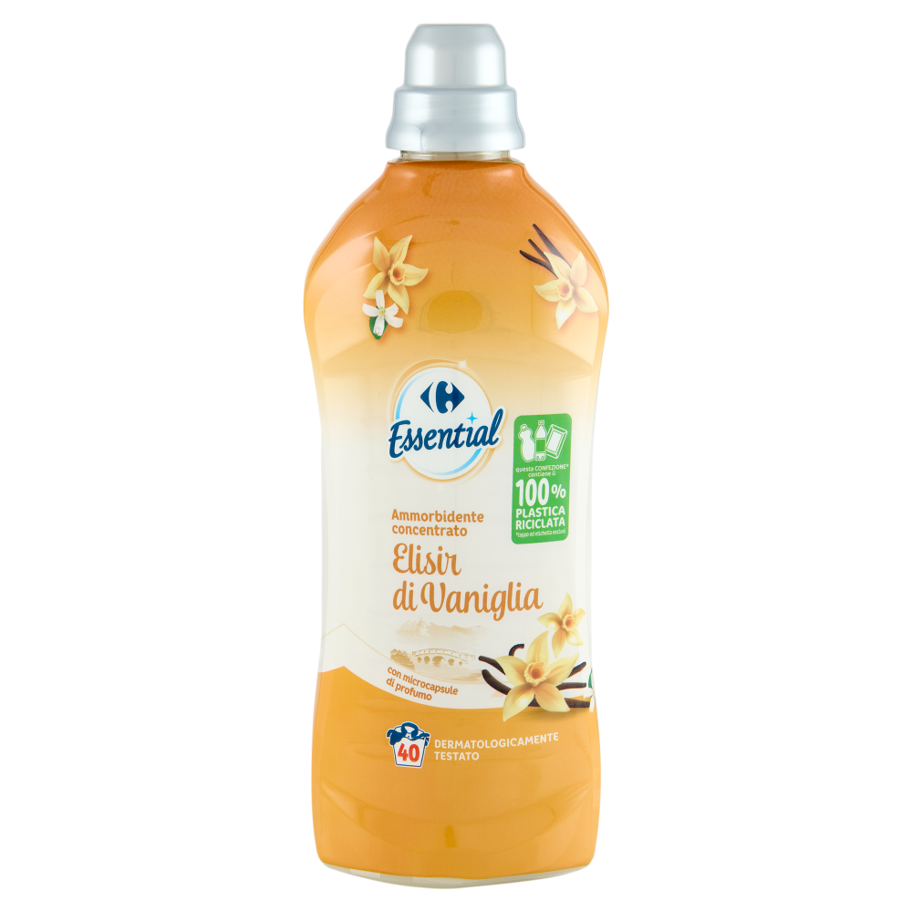 Carrefour Essential Ammorbidente concentrato Elisir di Vaniglia 1 L