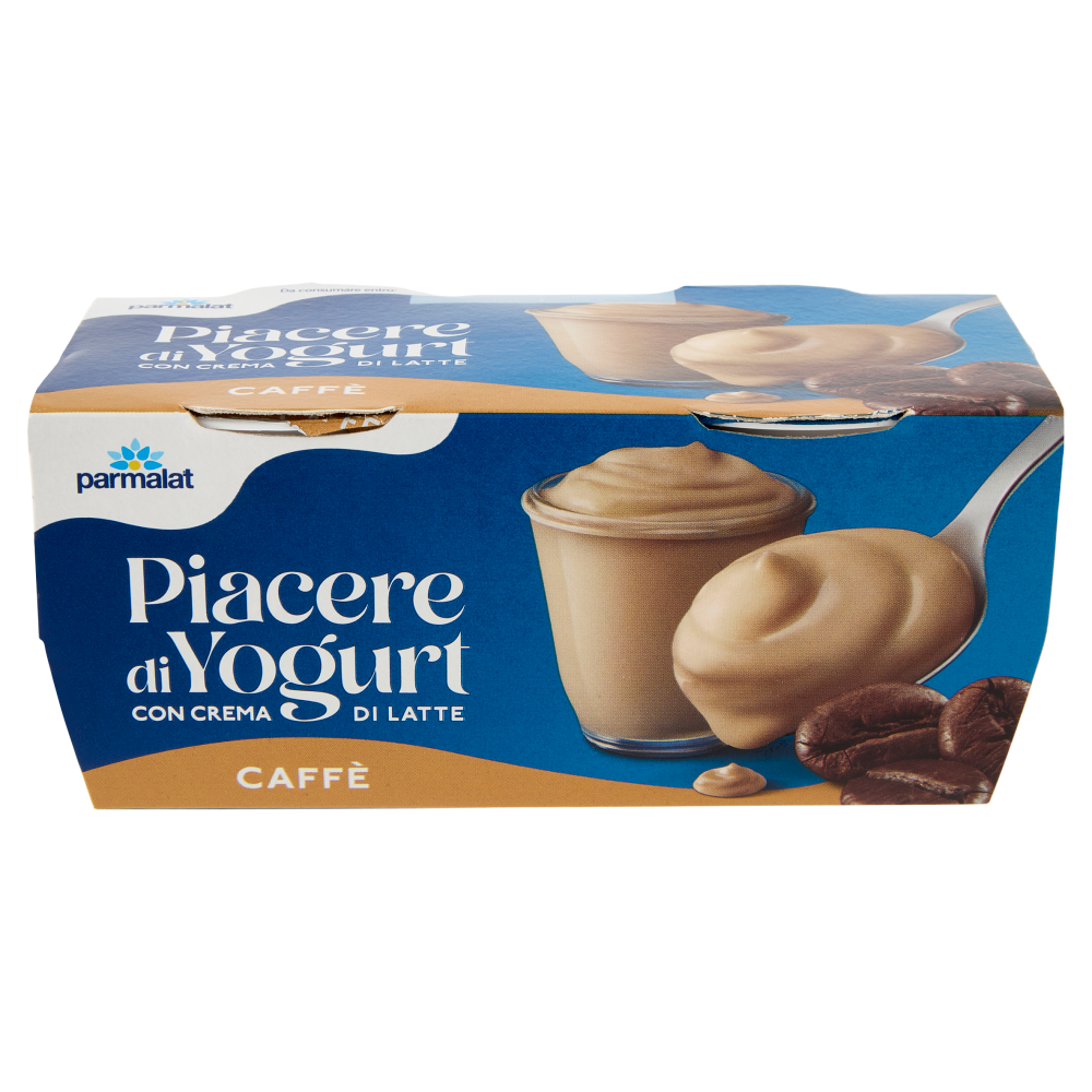 PARMALAT Piacere di Yogurt Caffè 2x115g