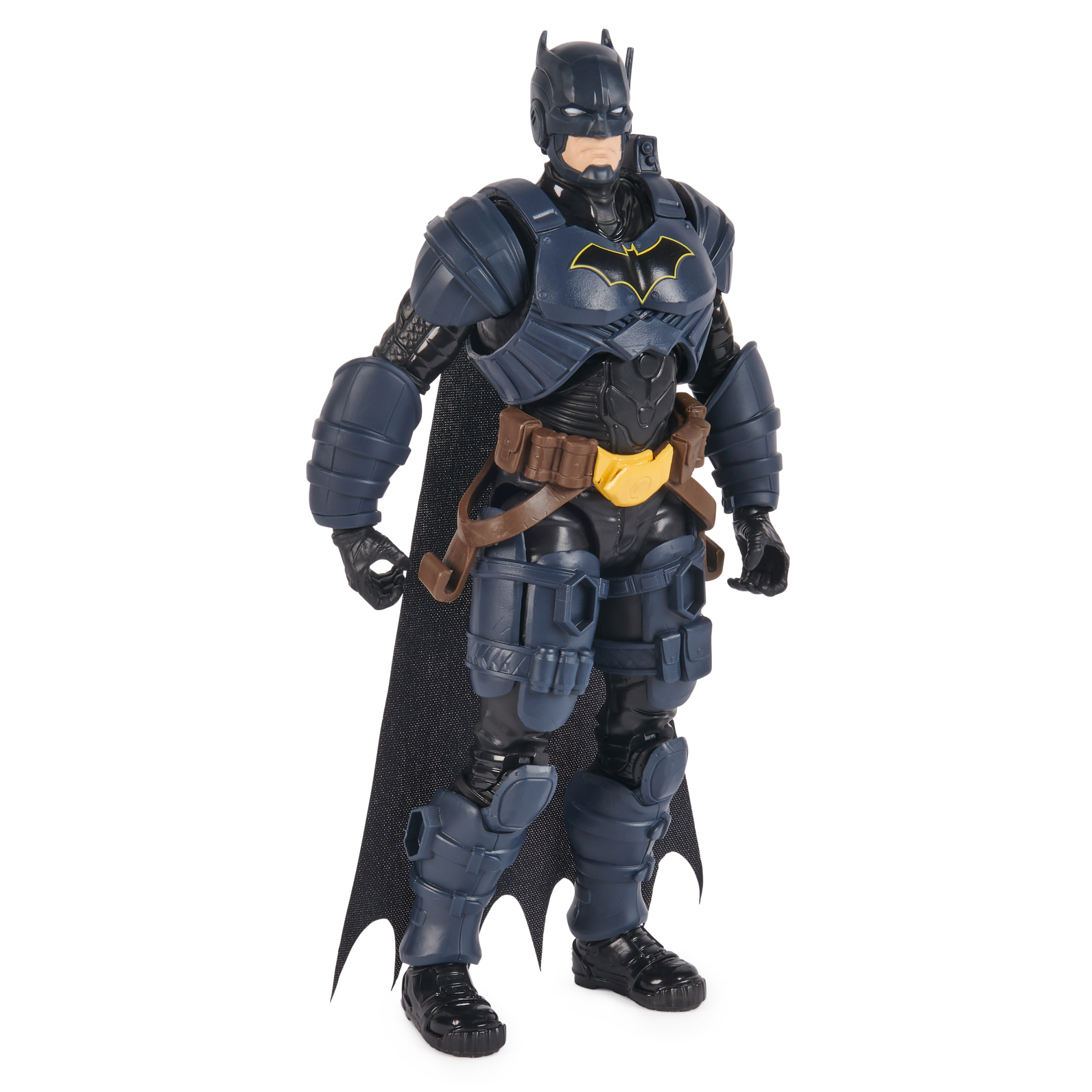 DC Comics , Action Figure Batman Adventures, Supereroe Giocattolo in Scala, Personaggio Batman Alto 30 cm, Supereroe con 16 Accessori e 17 Punti di Articolazione, Giochi per Bambini e Bambine, 4+ Anni