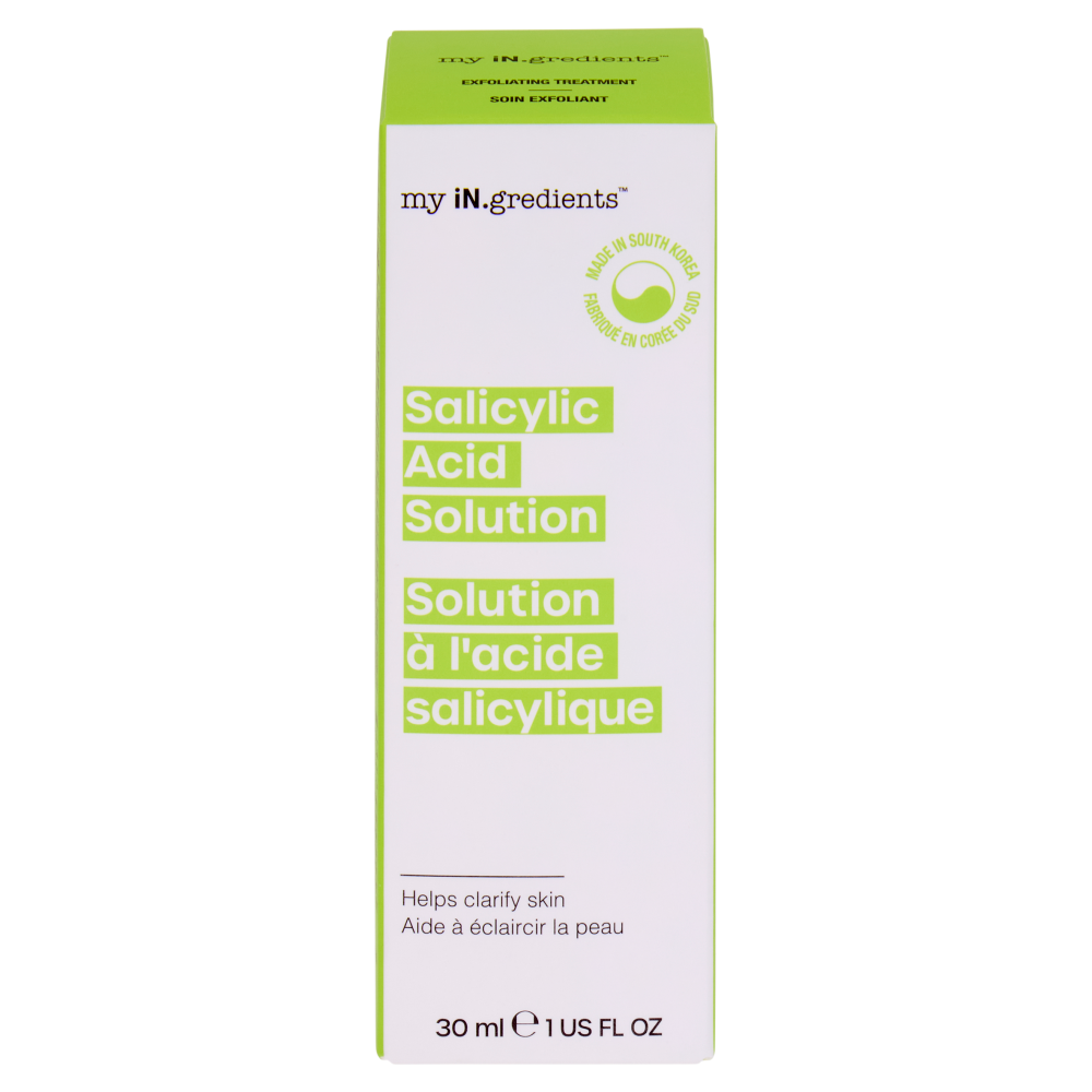 my iN.gredients Salicylic Acid Solution 30 ml