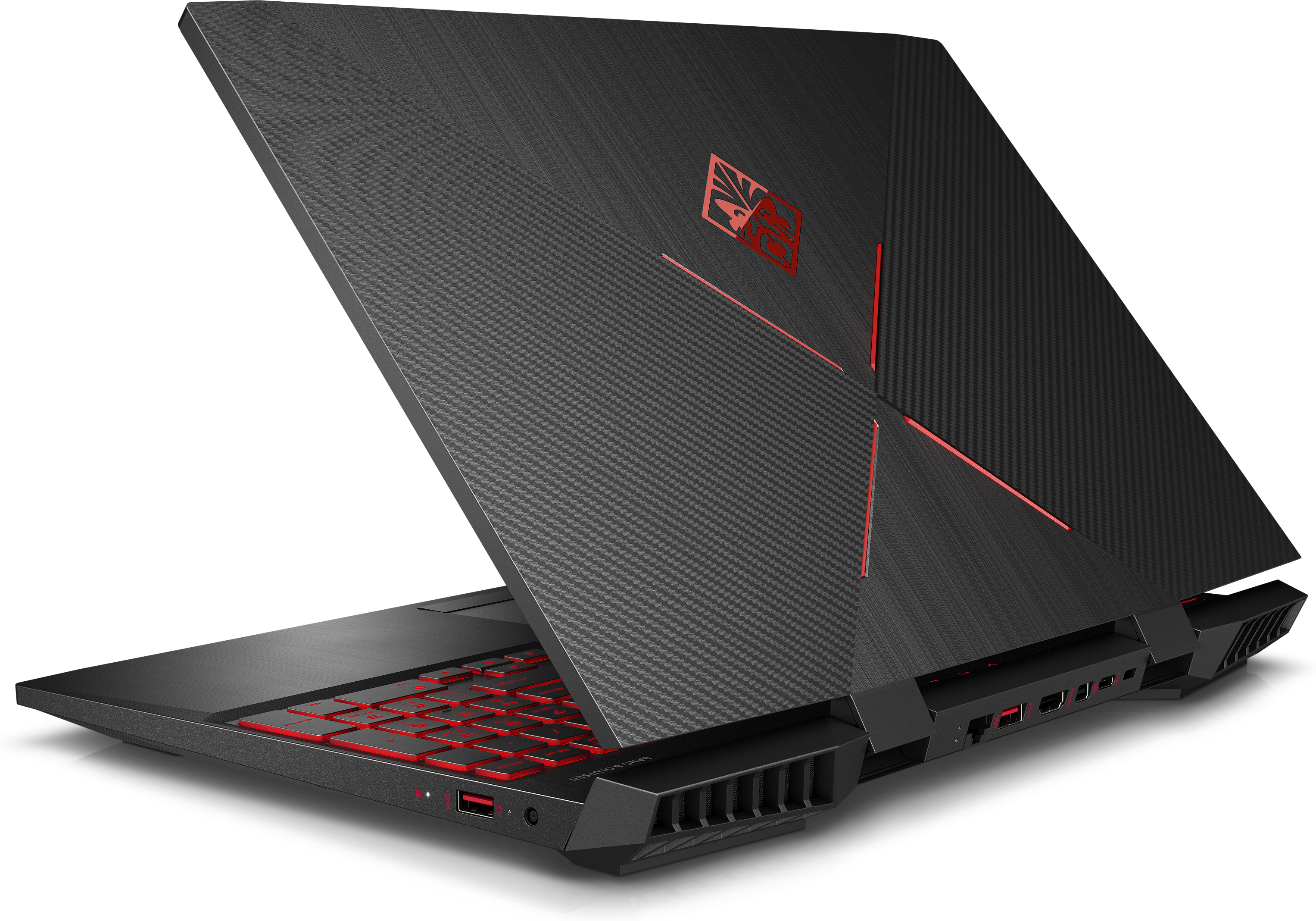 HP OMEN 15-dc0022nl Intel® Core™ i5 i5-8300H Computer portatile 39,6 cm (15.6") Full HD 8 GB DDR4-SDRAM 1,13 TB HDD+SSD NVIDIA® GeForce® GTX 1050 Ti Windows 10 Home Nero