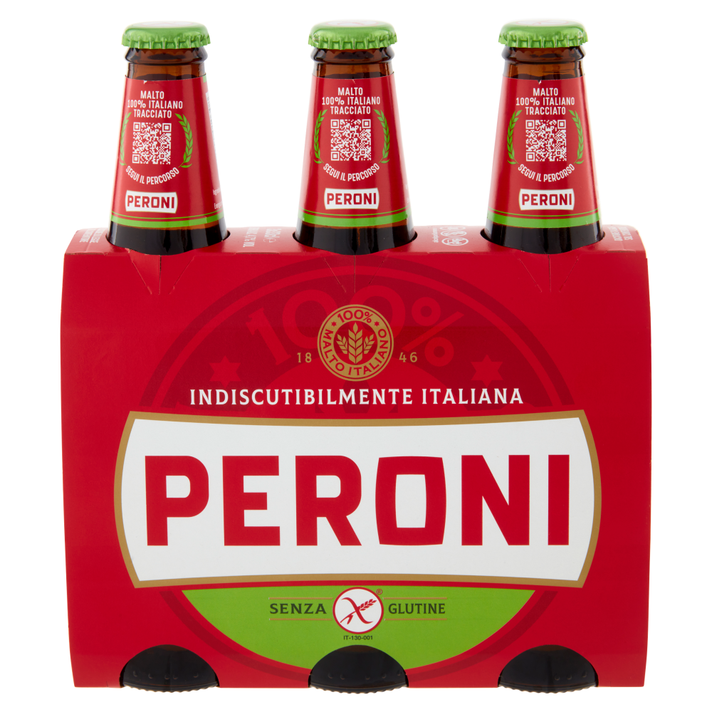 Peroni Senza Glutine 3 x 33 cl