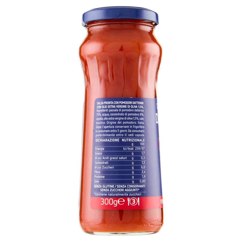 Barilla Salsa Pronta Datterini 300g