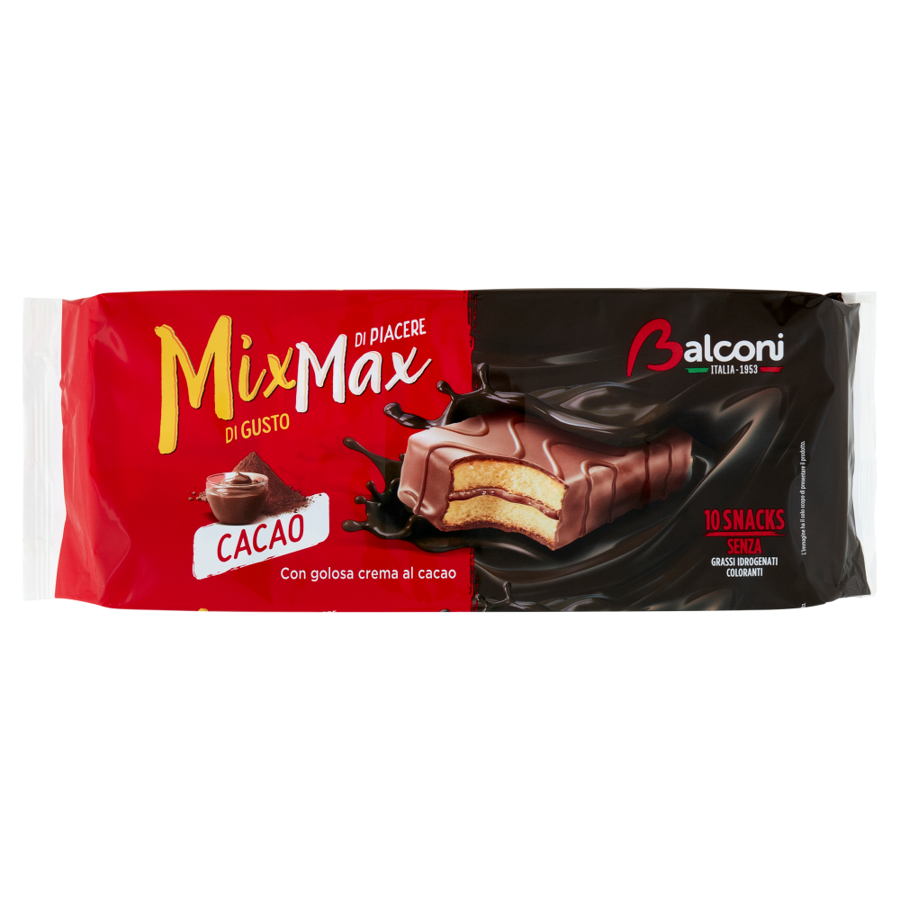 Balconi Mix Max di Piacere di Gusto Cacao 10 x 35 g