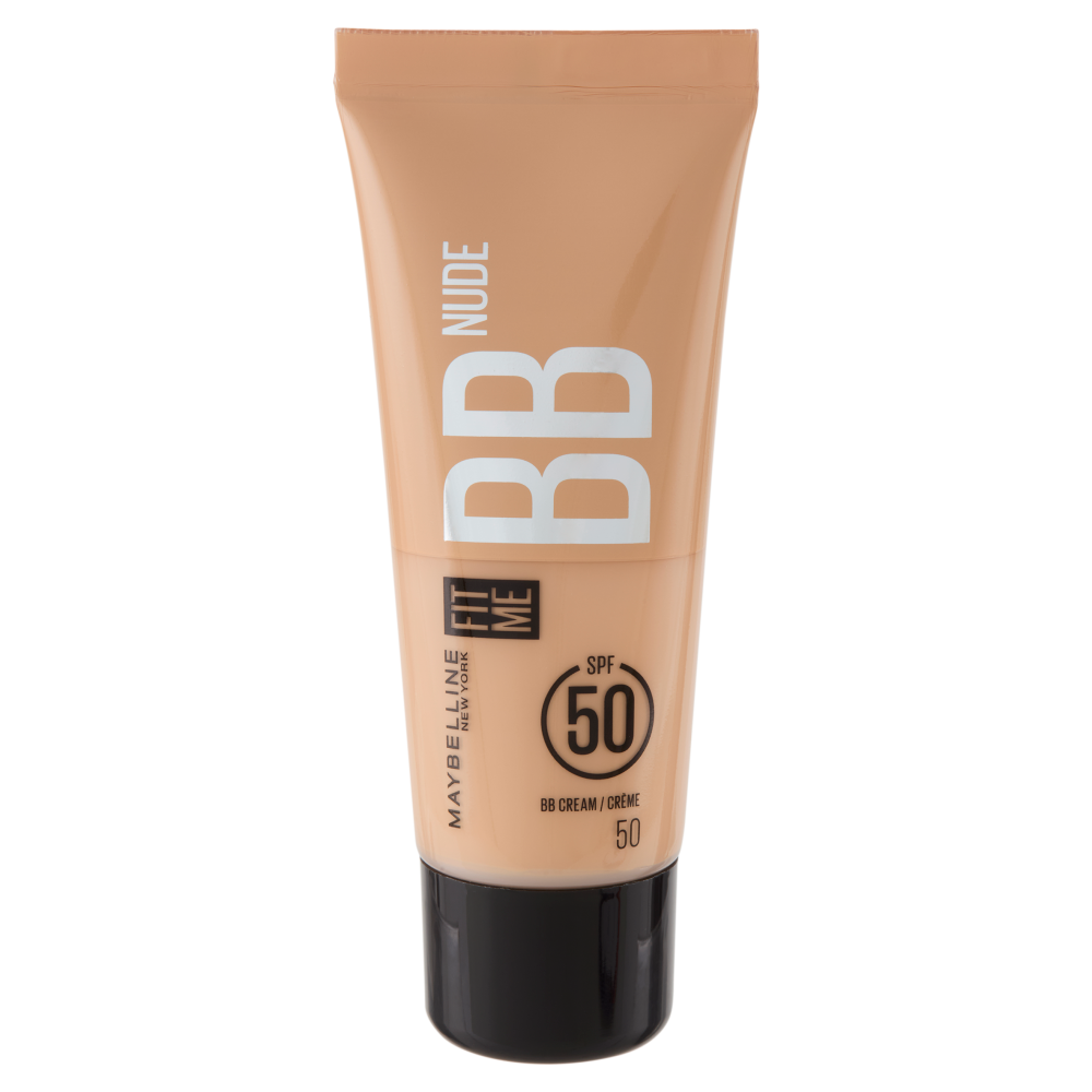 Maybelline New York Fit Me BB Cream Nude 50 SPF 50 30 ml