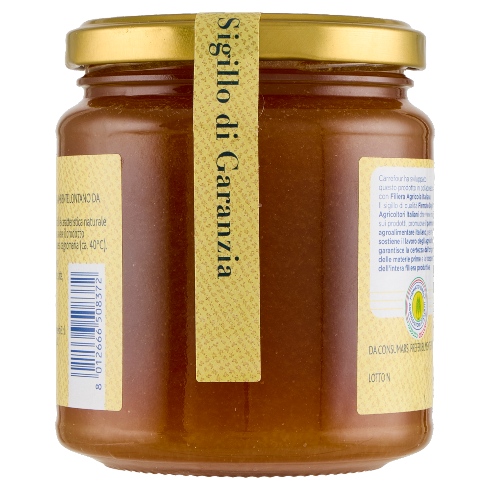 Terre d'Italia Miele Millefiori 400 g