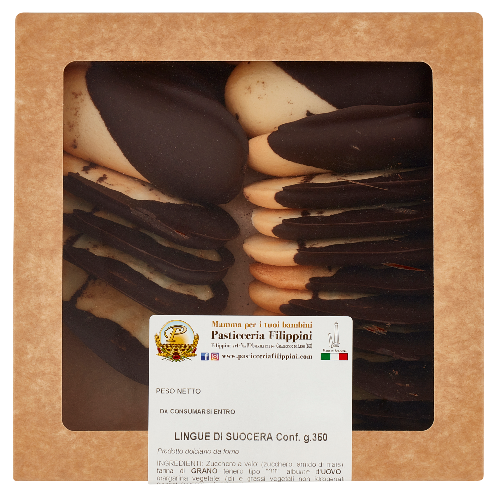 Pasticceria Filippini Lingue di Suocera Conf. 350 g