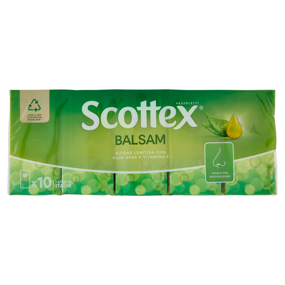 Scottex Balsam Fazzoletti 10 pz