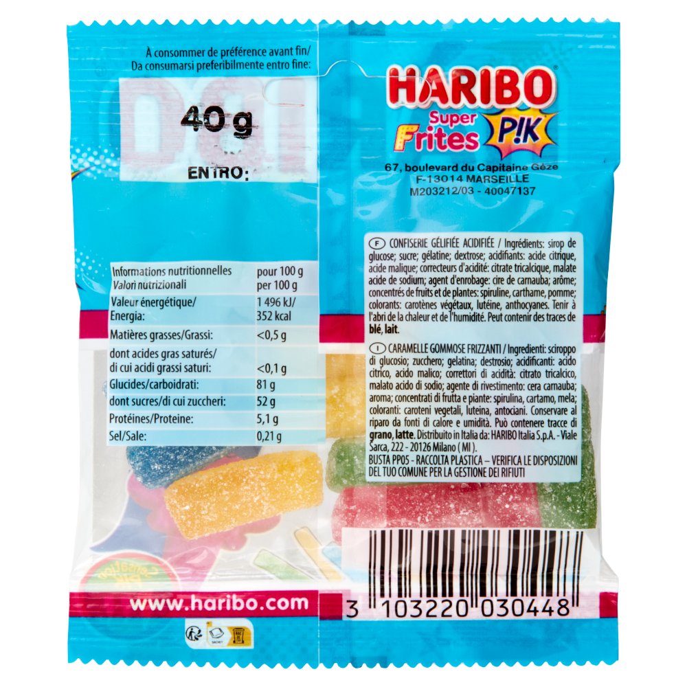 Haribo Super Frites 40 g