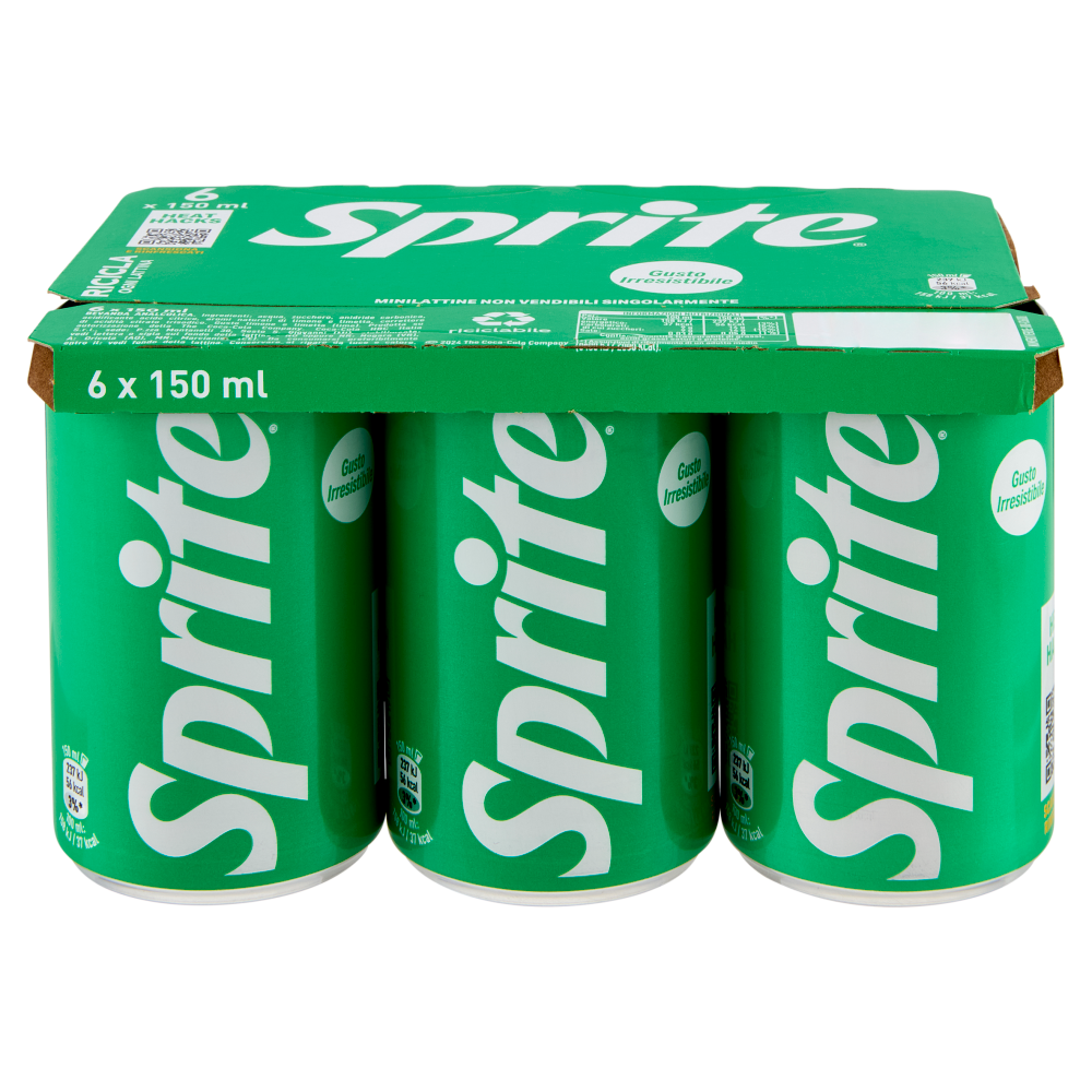 Sprite Minican 6 x 15 cl