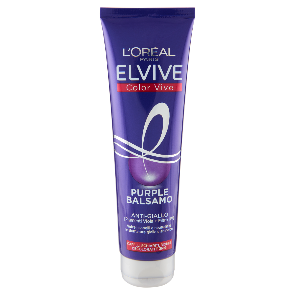 Elvive Color Vive Purple Balsamo Anti-Giallo 150 ml