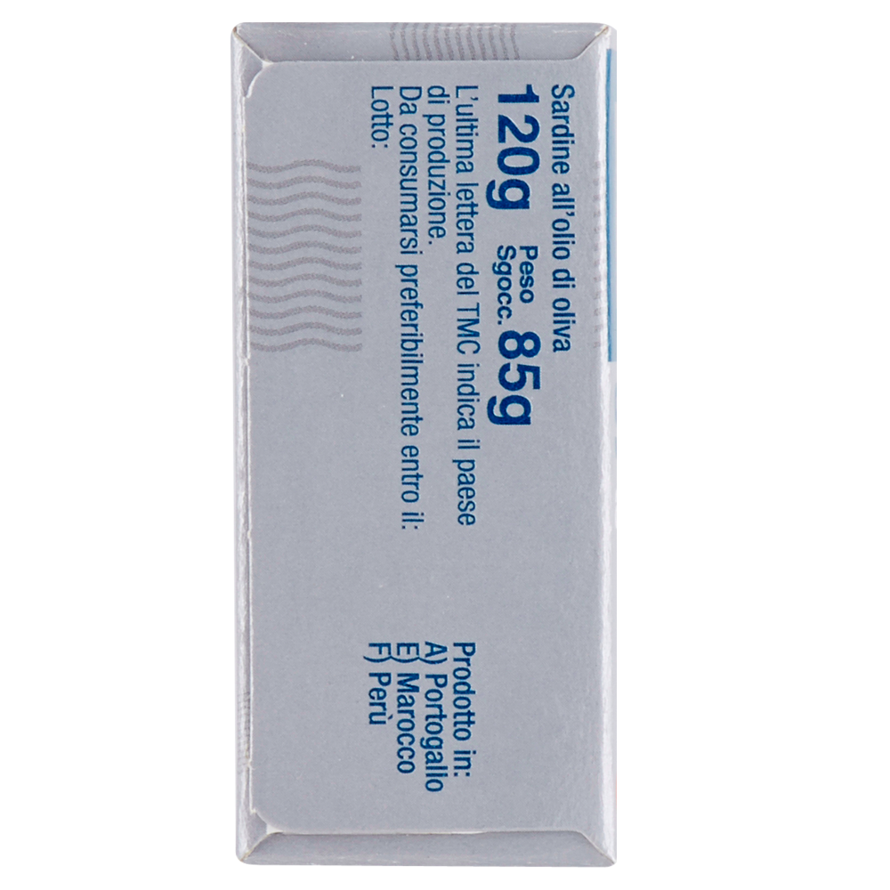 Delicius Sardine all'olio di oliva 120 g