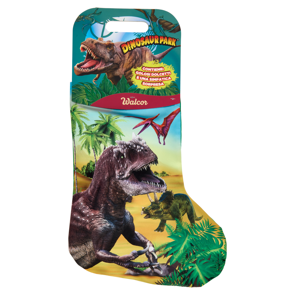 Walcor Calza Dinosaur Park 140 g